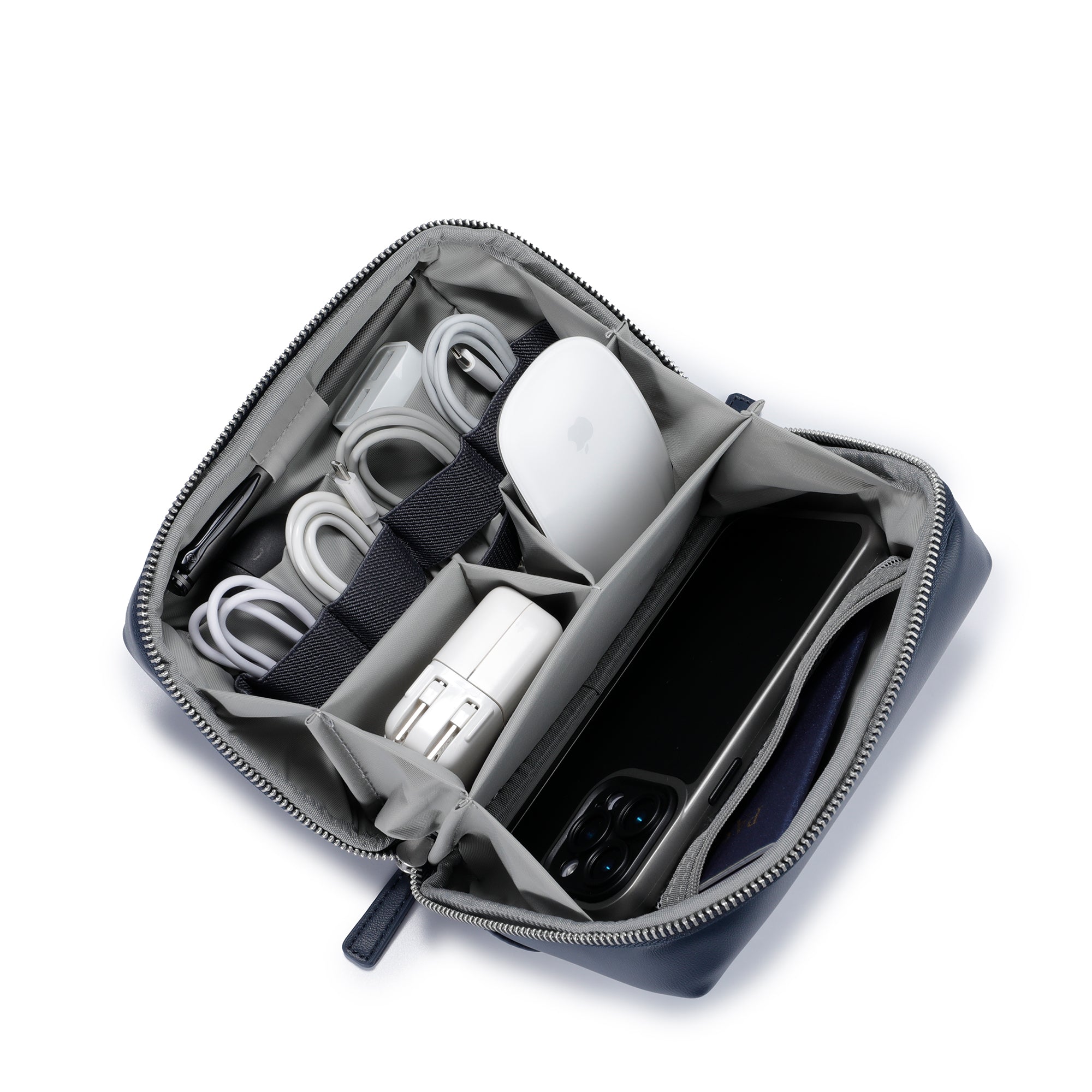 AKU TECH KIT ORGANISER - YALE BLUE MOOCH DESIGN STUDIO