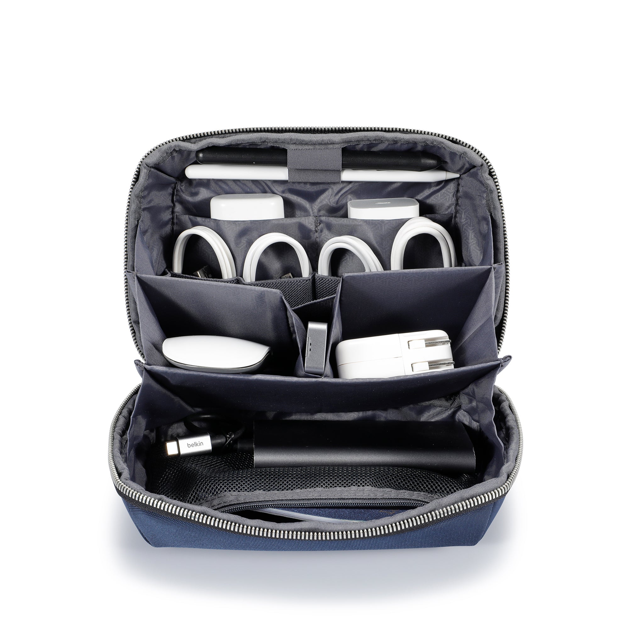 AKU TECH KIT ORGANISER PRO - PACIFIC BLUE MOOCH DESIGN STUDIO