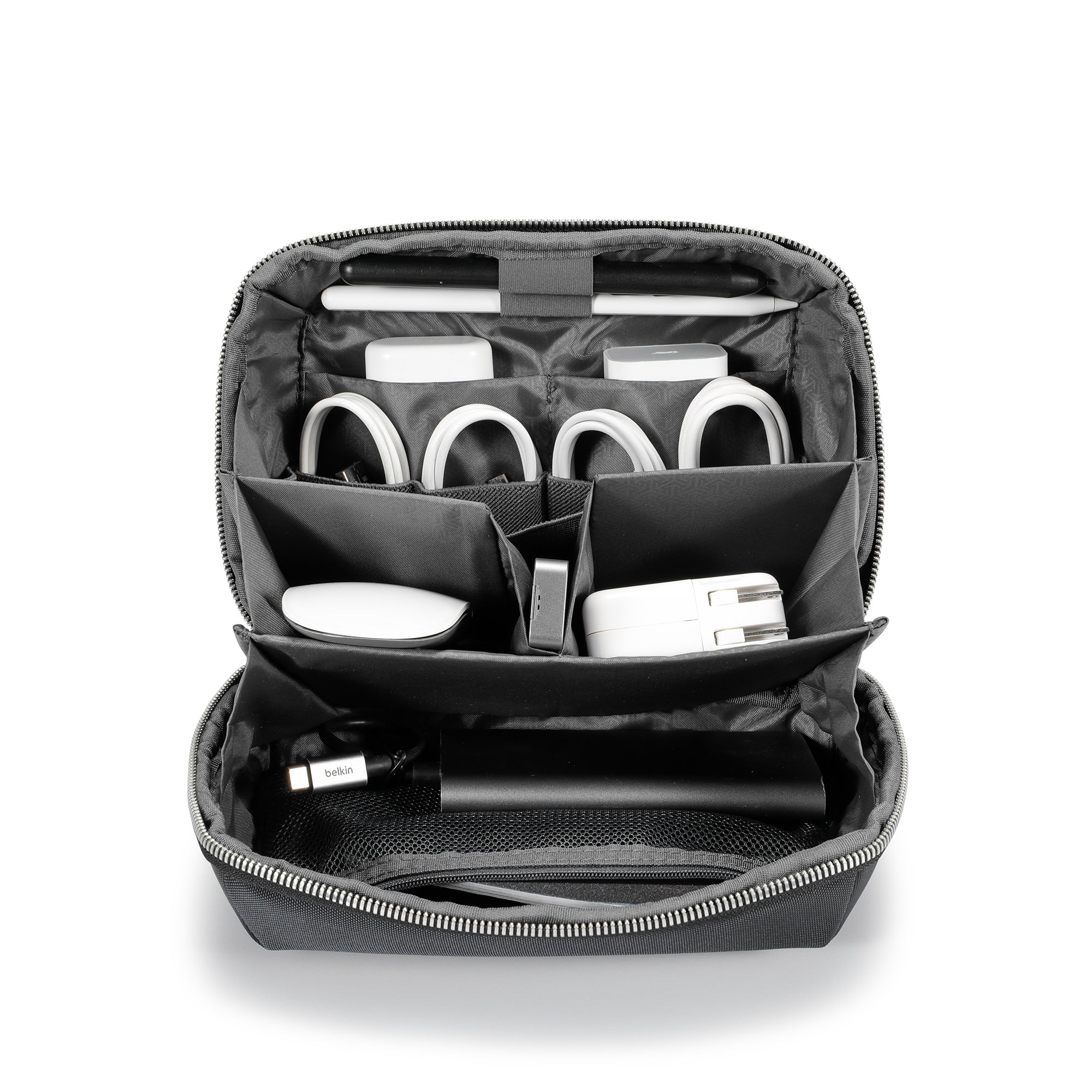 AKU TECH KIT ORGANISER PRO - SHADOW BLACK MOOCH DESIGN STUDIO