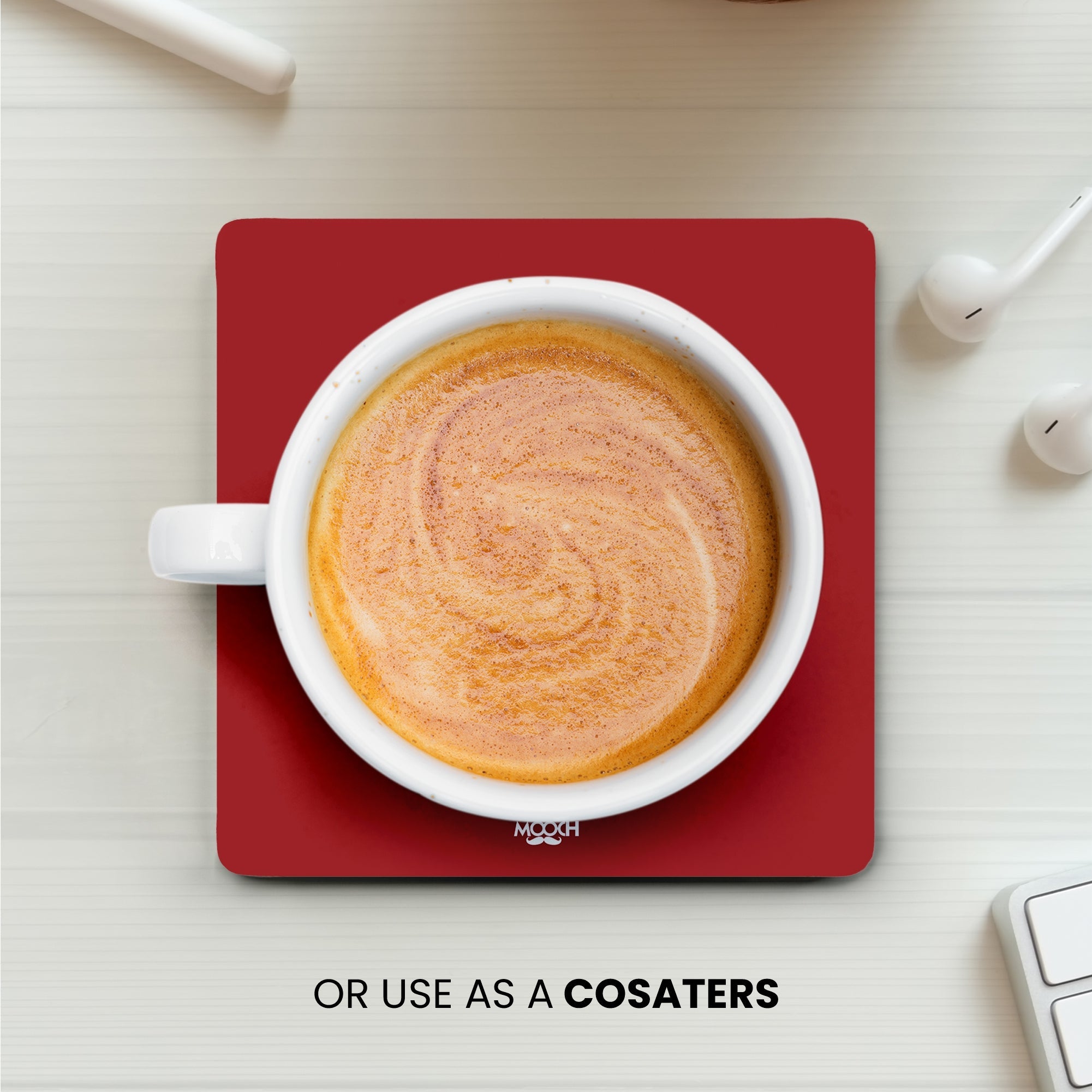 PROFESSIONAL OVERTHINKER - Fridge Magnet/Tea Coaster MOOCH DESIGN STUDIO