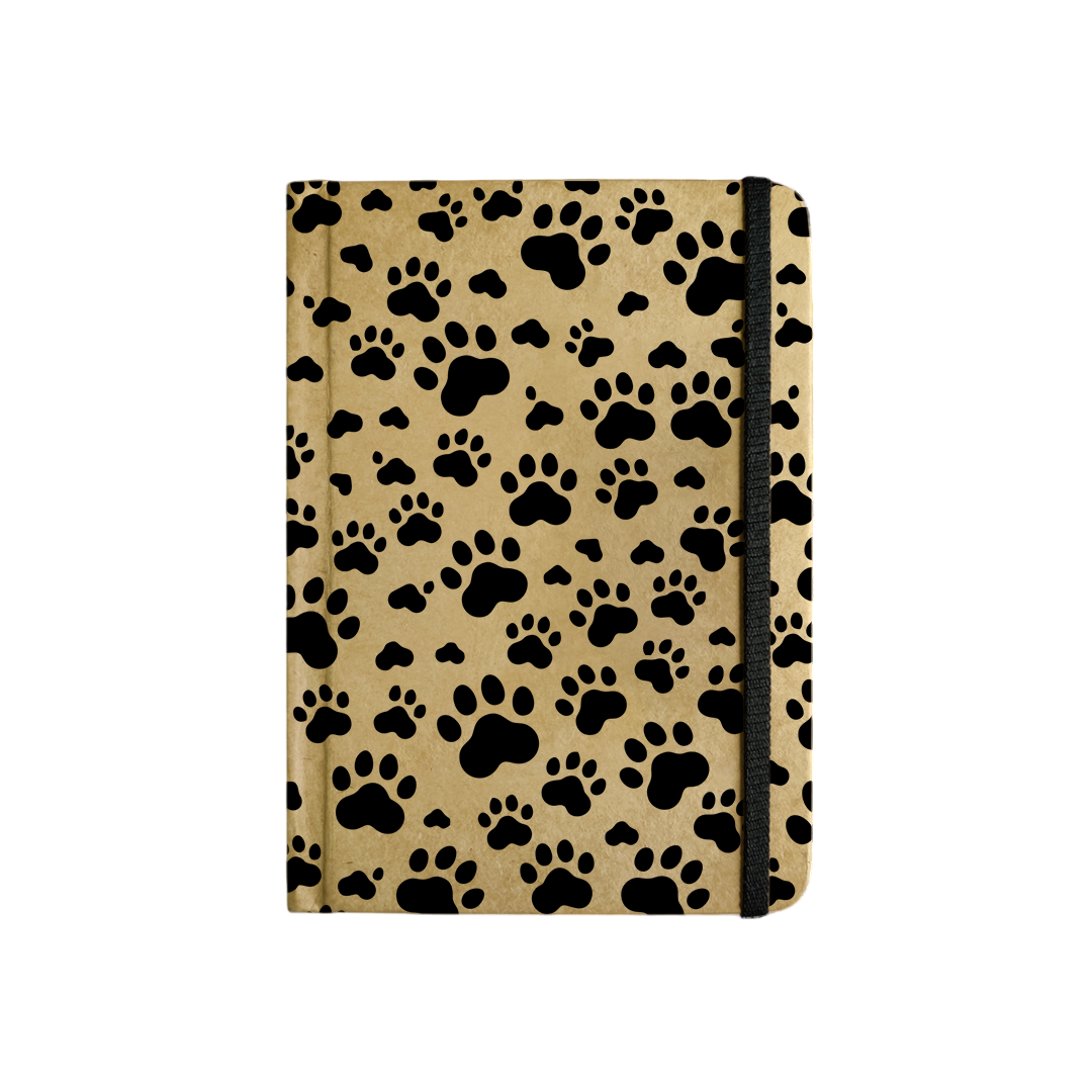 PAW PRINT - Handcrafted Diary MOOCH DESIGN STUDIO