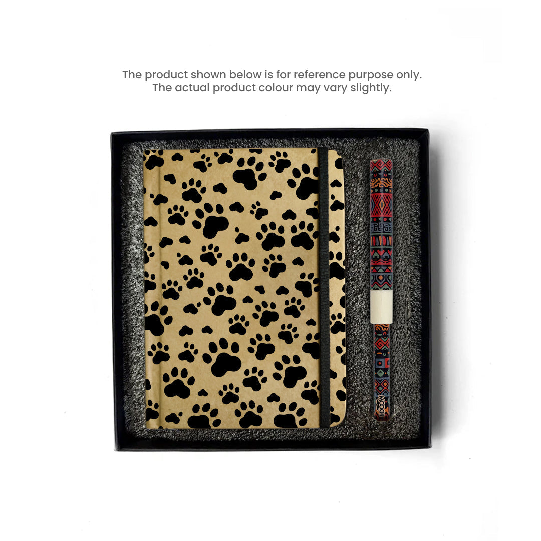 PAW PRINT - A6 COMBO SET MOOCH DESIGN STUDIO