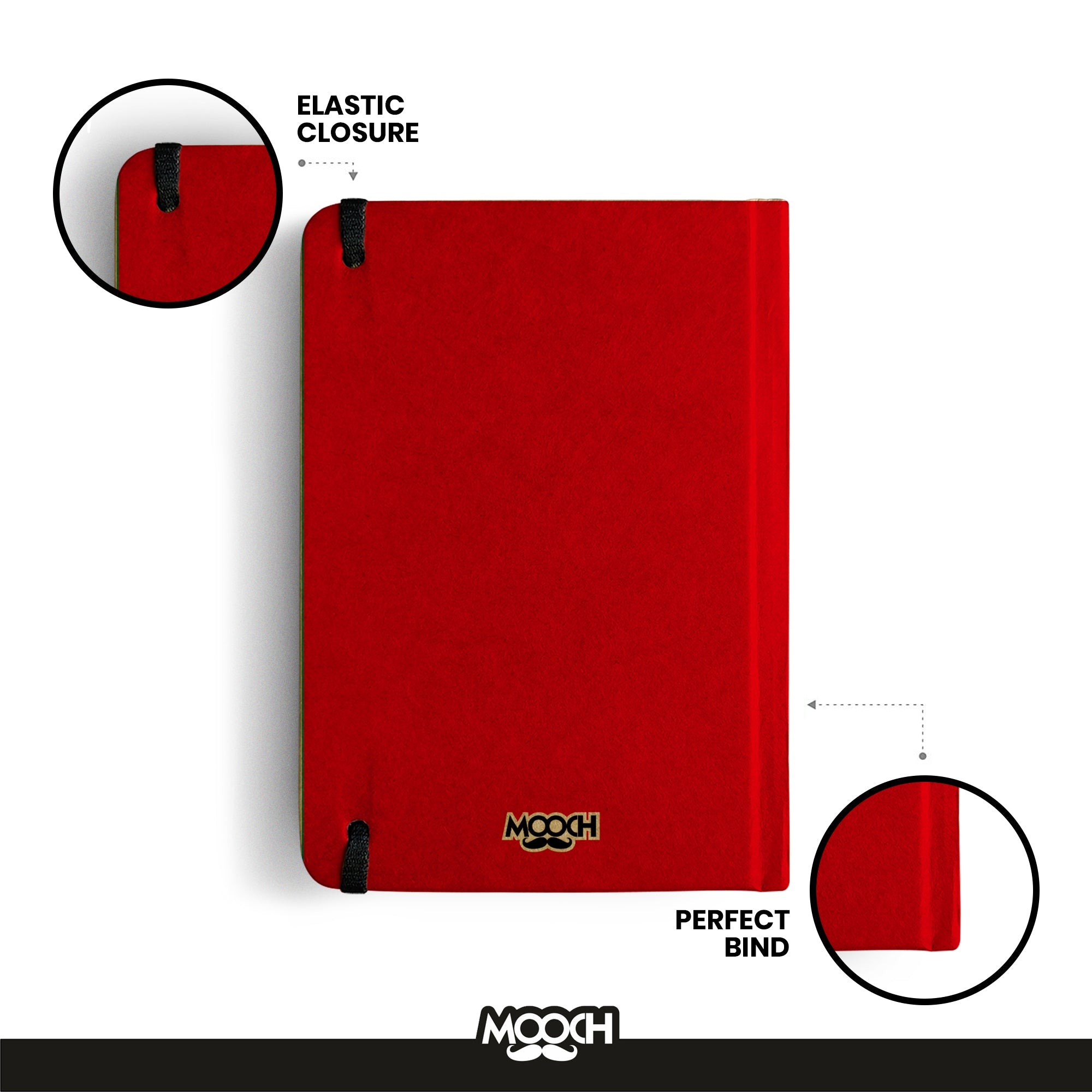 PHANTOM - Handcrafted Diary MOOCH DESIGN STUDIO