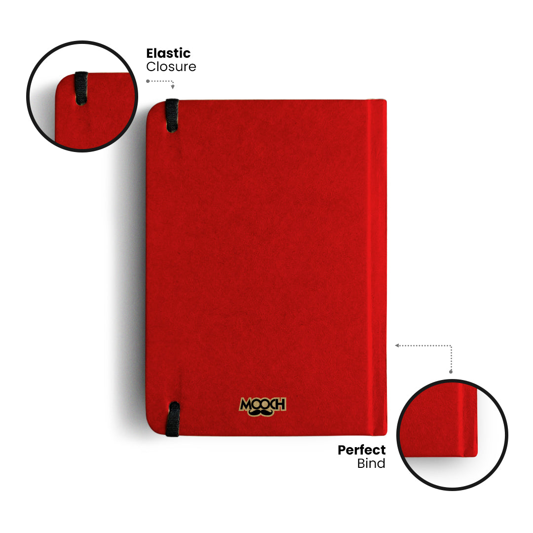 PHANTOM - Handcrafted Diary MOOCH DESIGN STUDIO