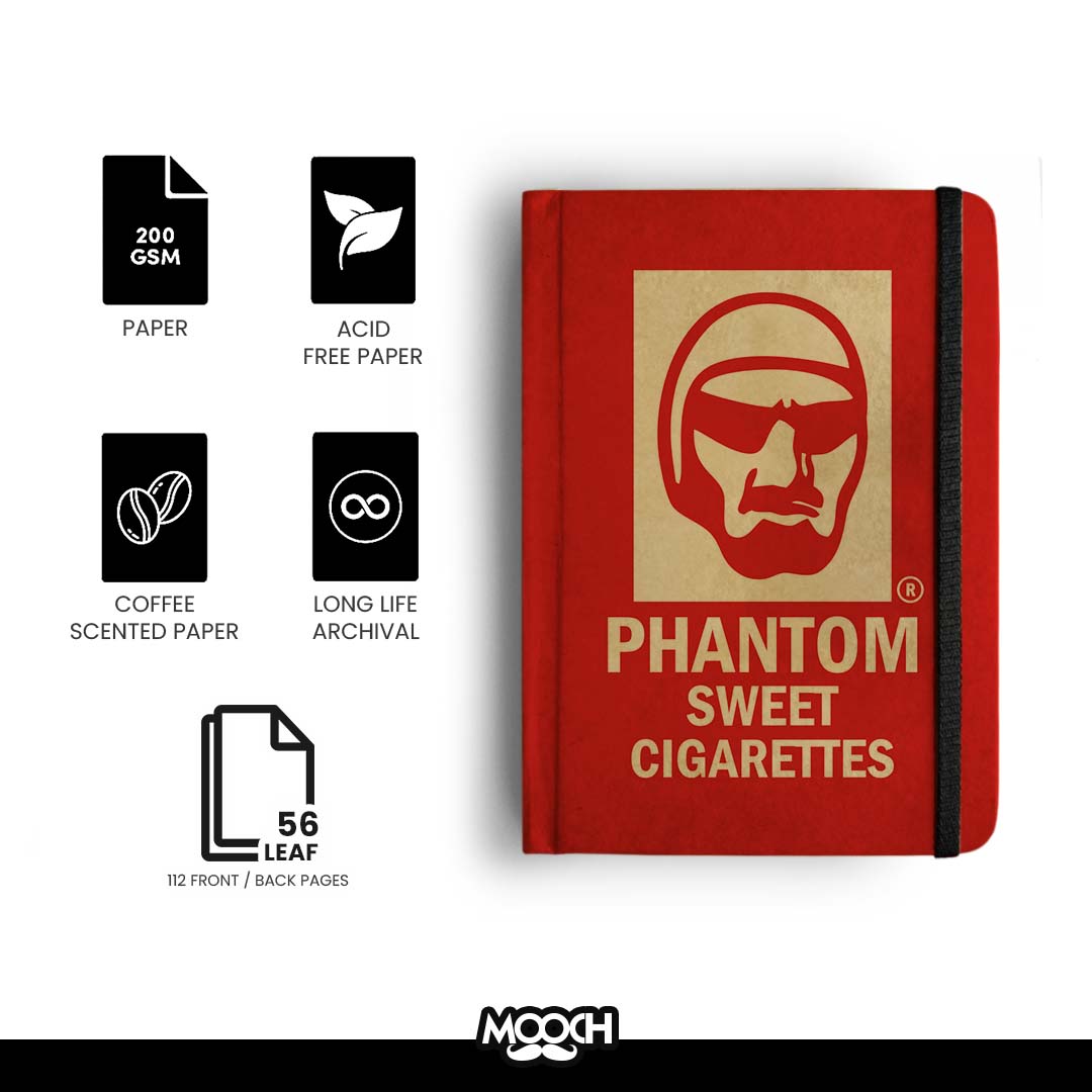 PHANTOM - Handcrafted Diary MOOCH DESIGN STUDIO