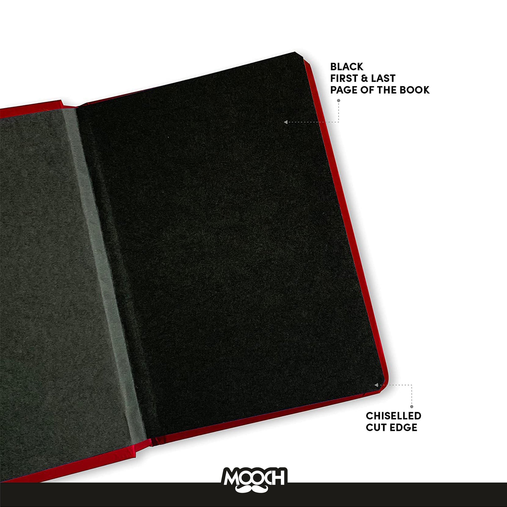 PHANTOM - Handcrafted Diary MOOCH DESIGN STUDIO