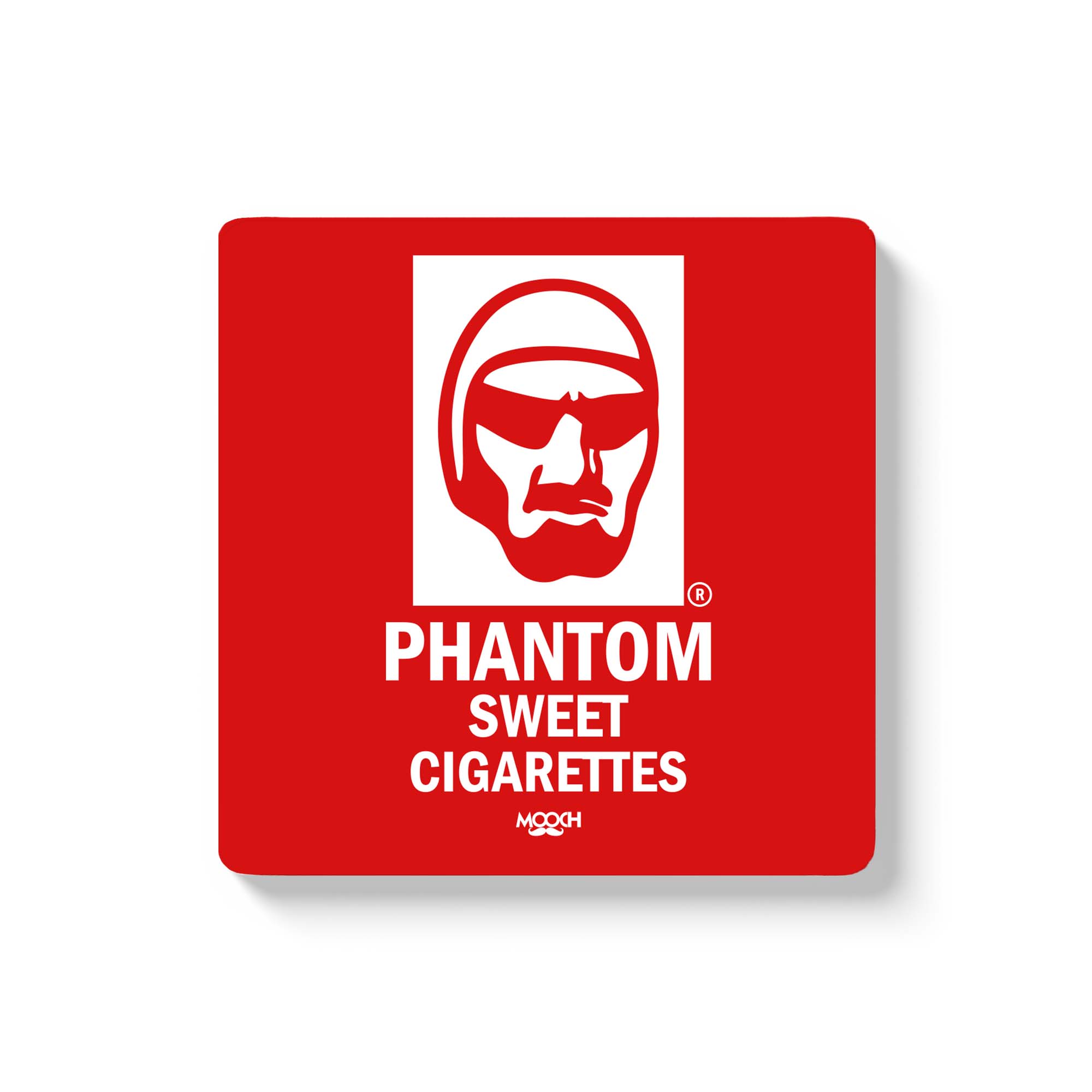 PHANTOM - Fridge Magnet/Tea Coaster MOOCH DESIGN STUDIO