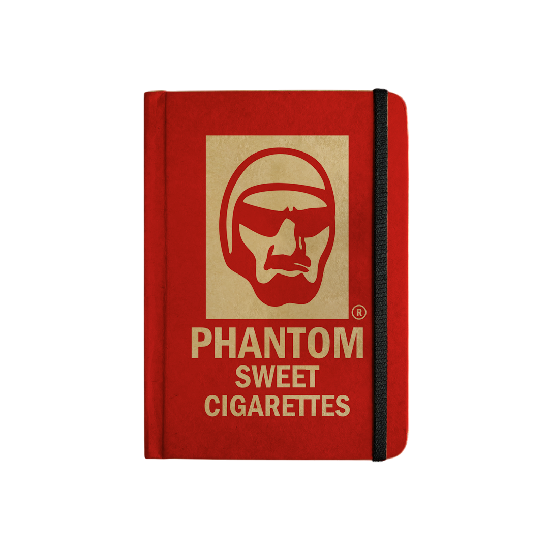 PHANTOM - Handcrafted Diary MOOCH DESIGN STUDIO