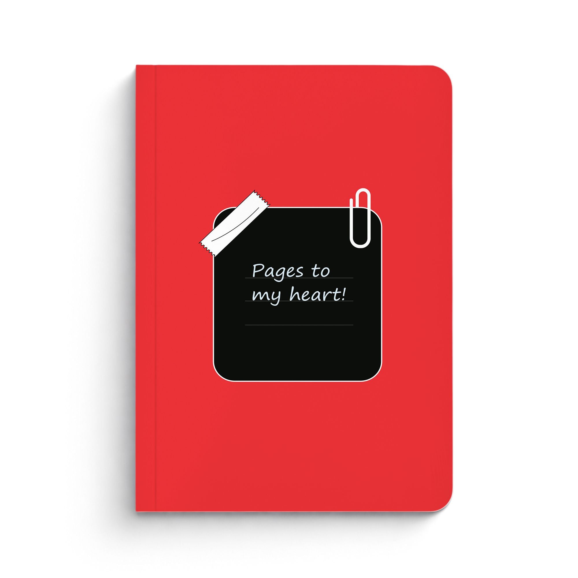 Pages To My Heart - Notebook MOOCH DESIGN STUDIO LLP