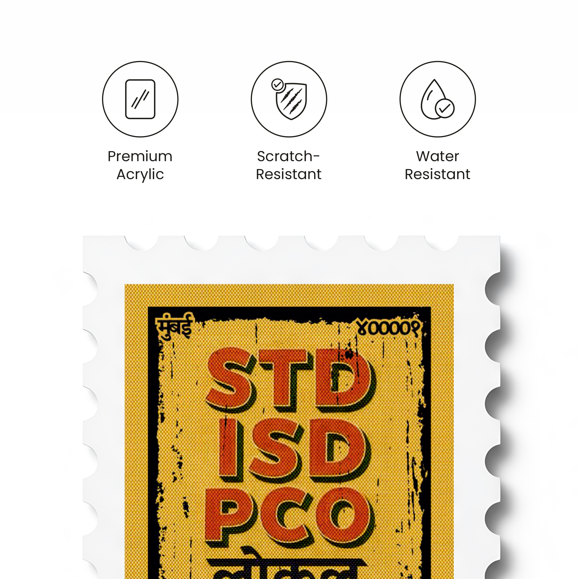 Phone Booth - Stamp Magnet MOOCH DESIGN STUDIO LLP