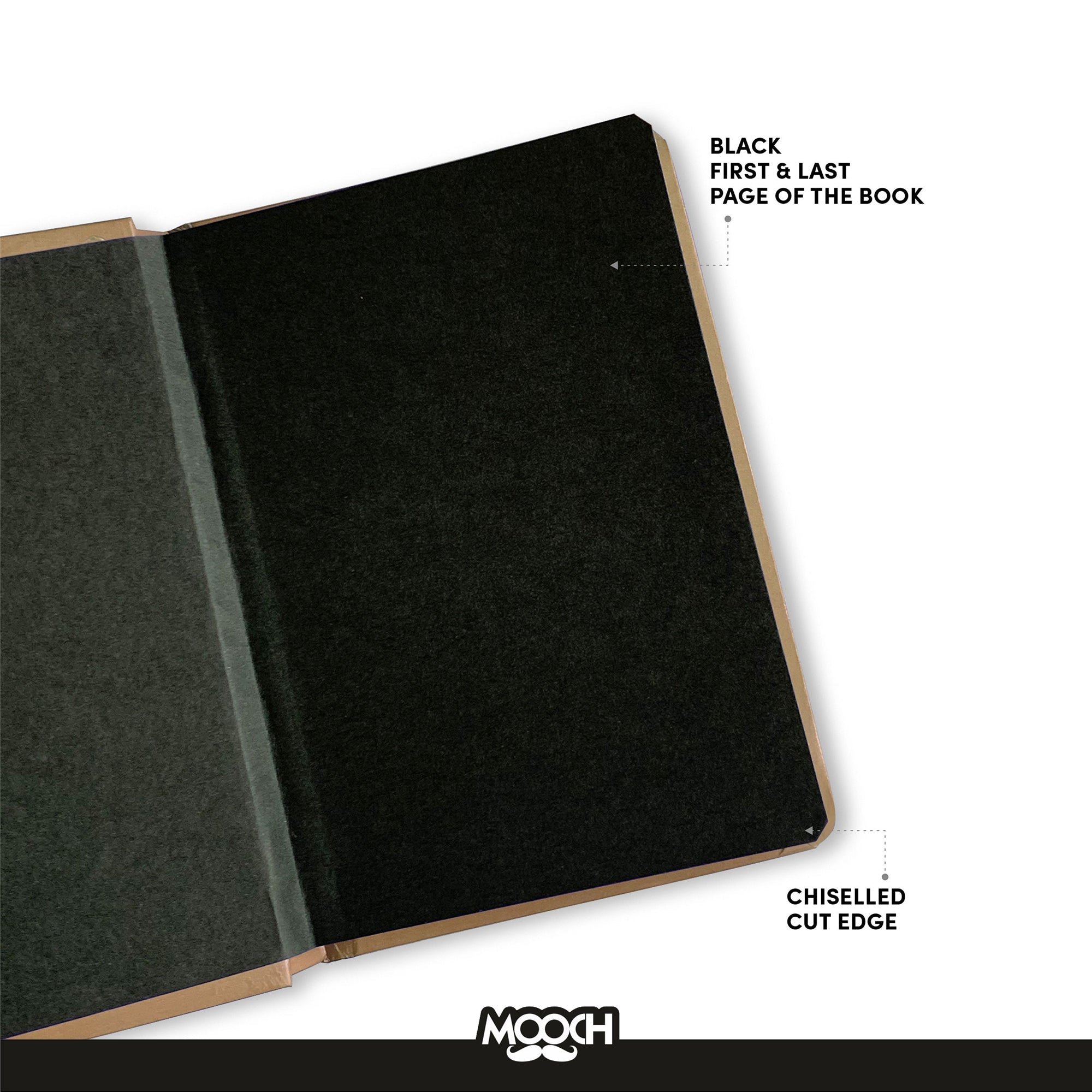 RACHEL TO MY MONICA - Handcrafted Diary MOOCH DESIGN STUDIO