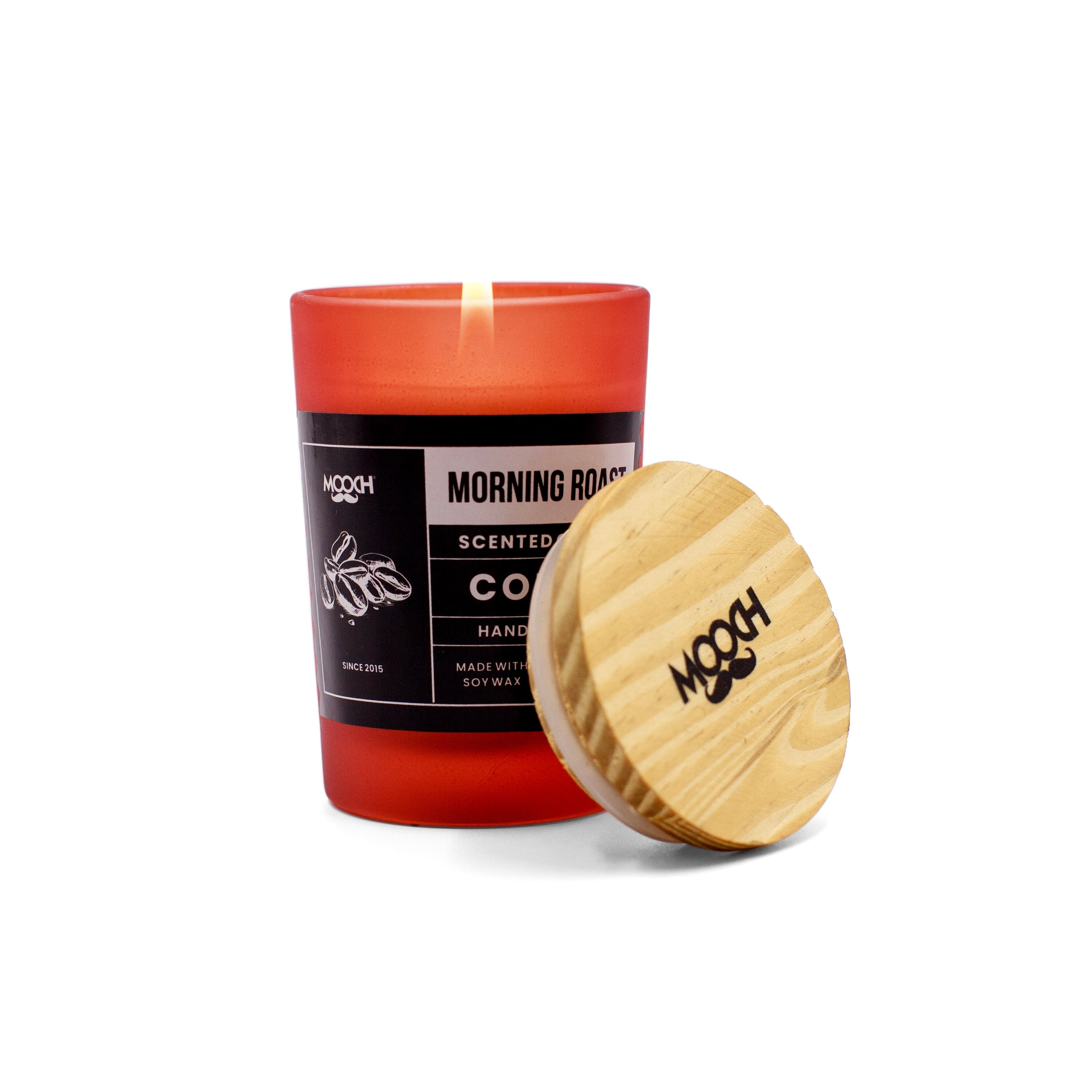MORNING ROAST - SCENTED CANDLE MOOCH DESIGN STUDIO