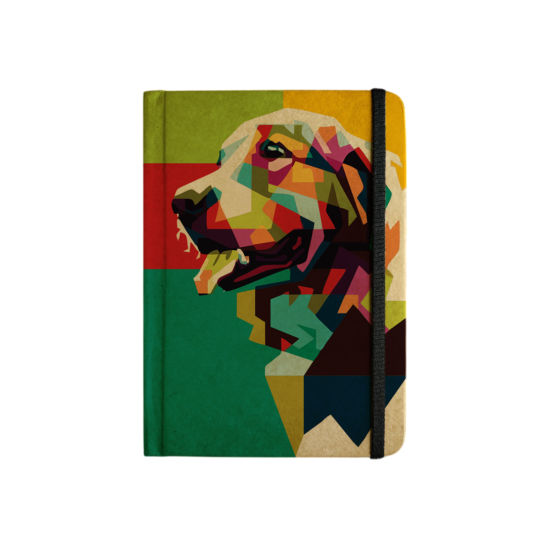 RETRIEVER POP - Handcrafted Diary MOOCH DESIGN STUDIO