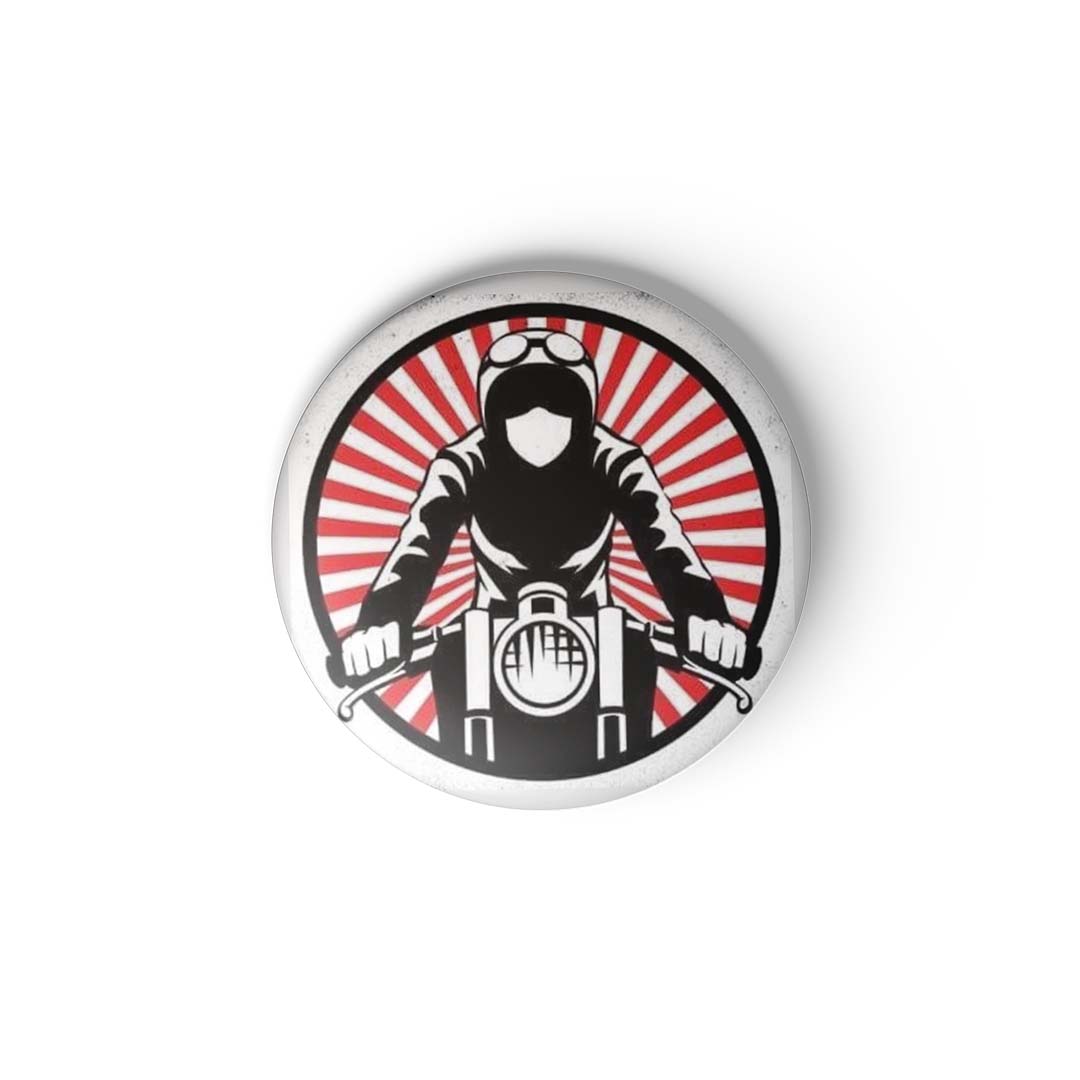 RIDER - Fridge Magnet MOOCH DESIGN STUDIO