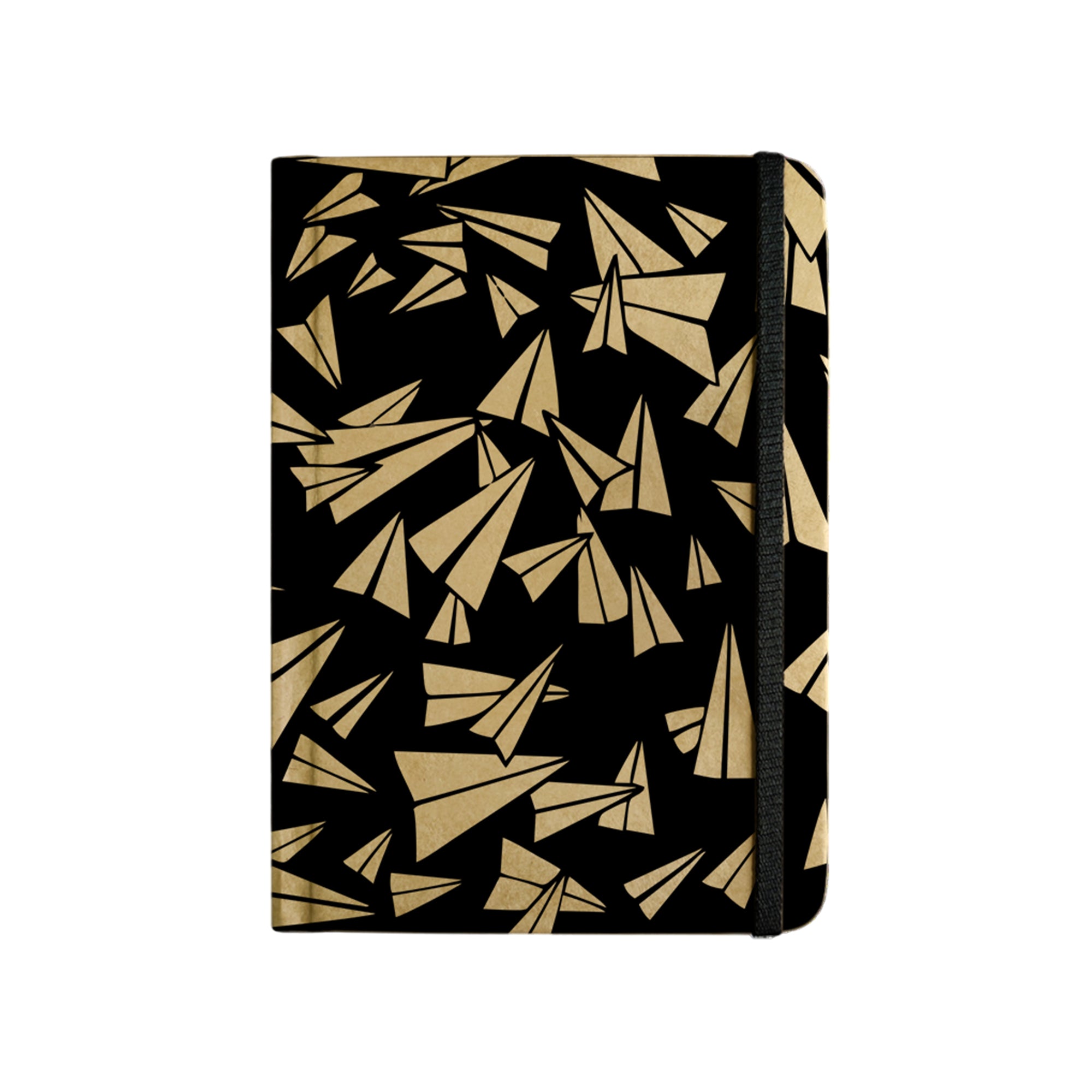 Rocket Pattern - Handcrafted Diary