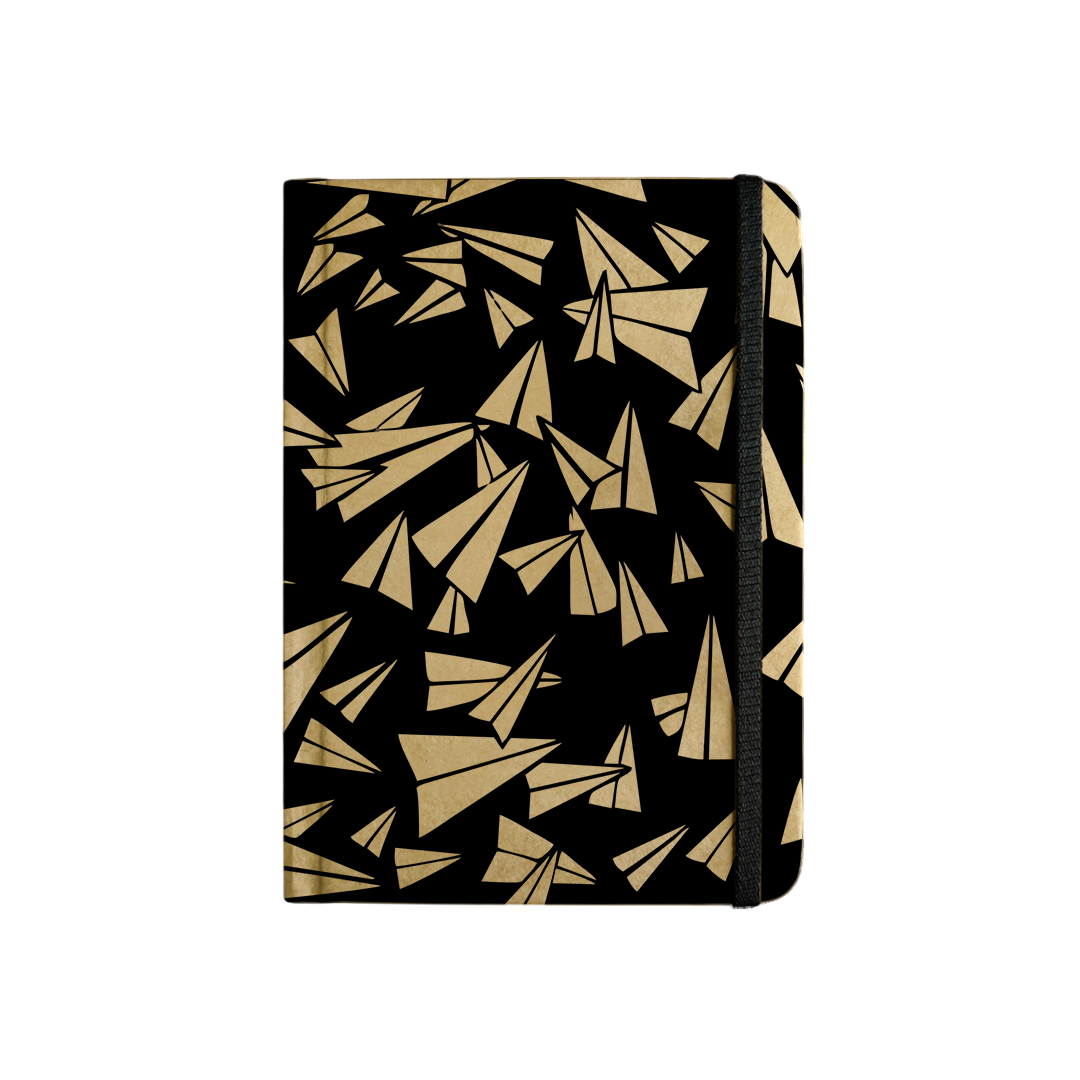 ROCKET PATTERN -Handcrafted Diary MOOCH DESIGN STUDIO