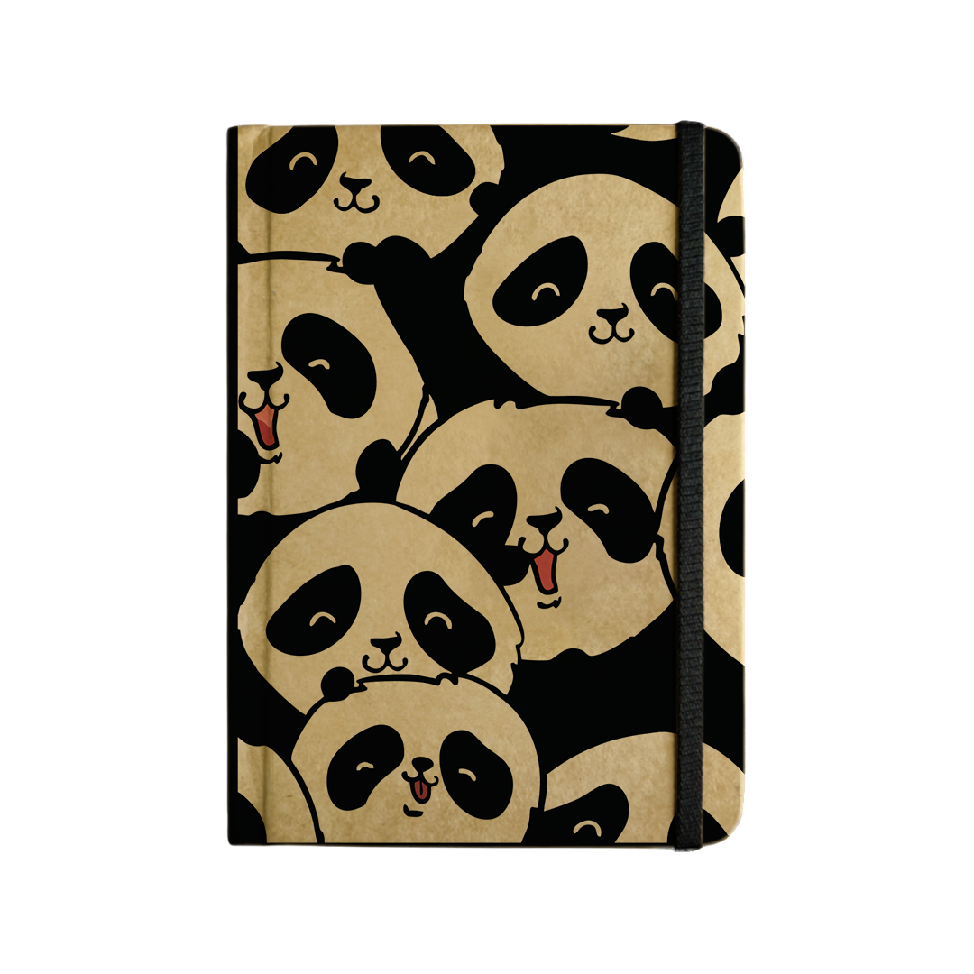 SEEKING PANDA - Handcrafted Diary MOOCH DESIGN STUDIO