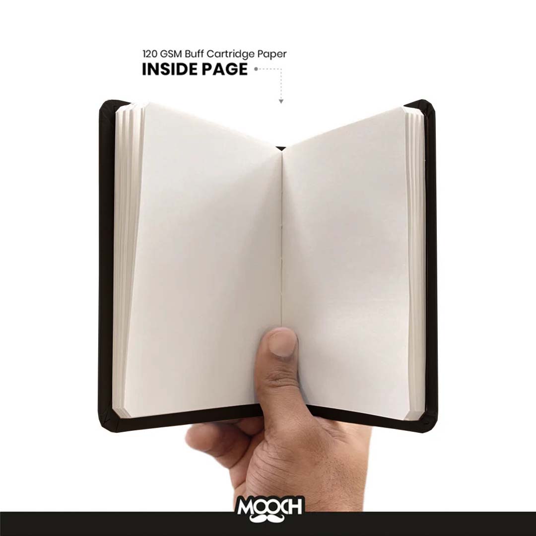 SEEKING PANDA - Handcrafted Diary MOOCH DESIGN STUDIO