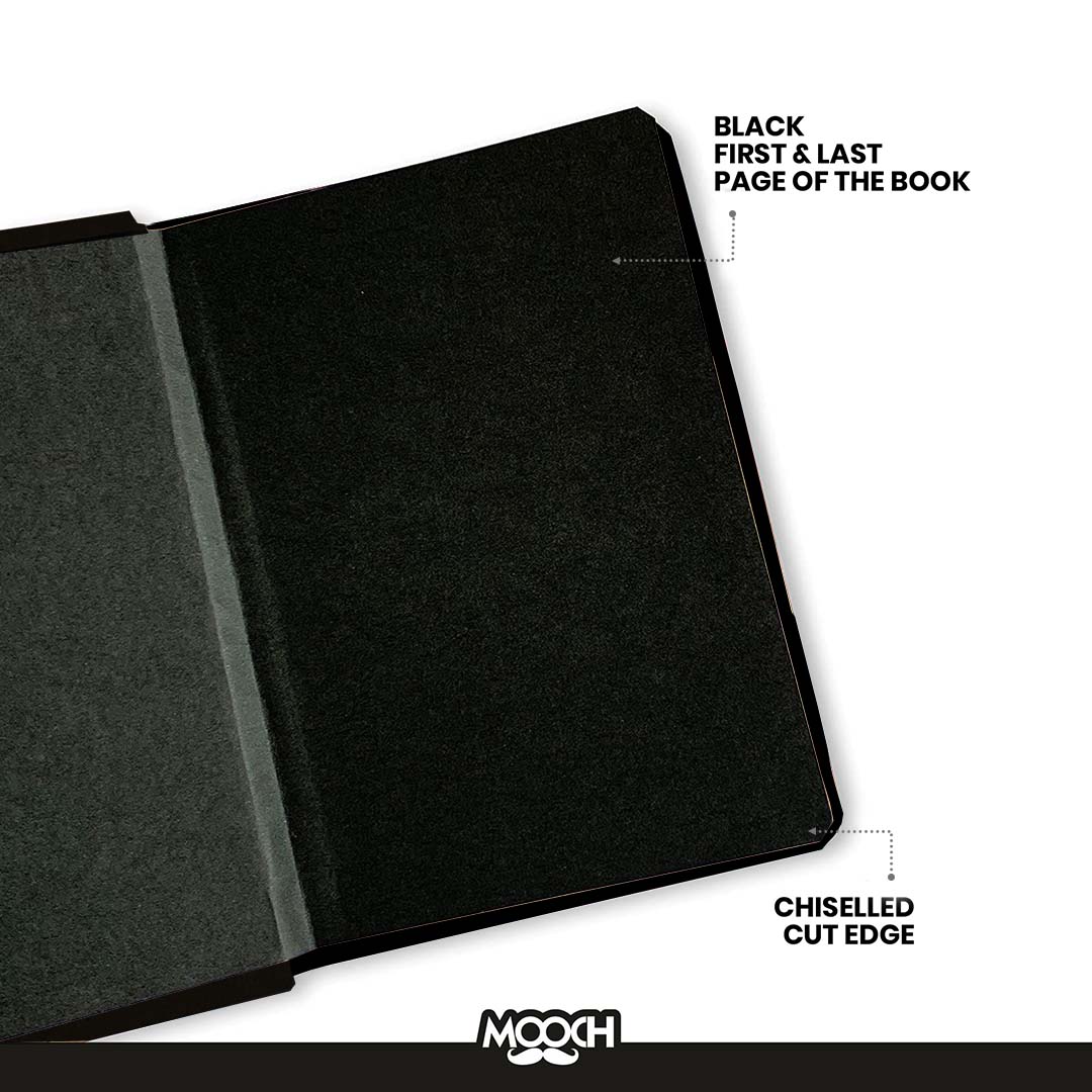 SEEKING PANDA - Handcrafted Diary MOOCH DESIGN STUDIO