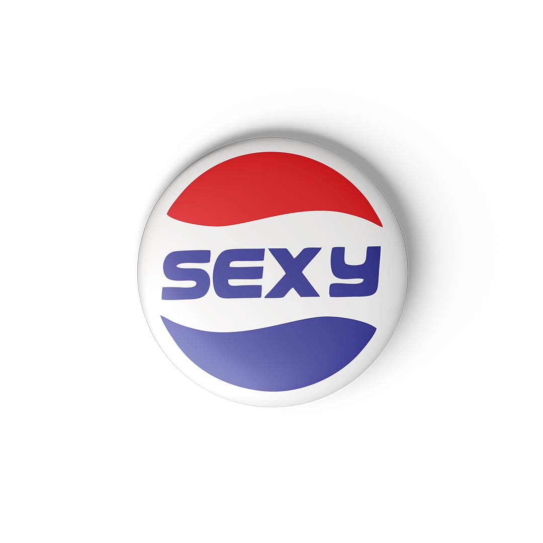 SEXY - Fridge Magnet MOOCH DESIGN STUDIO