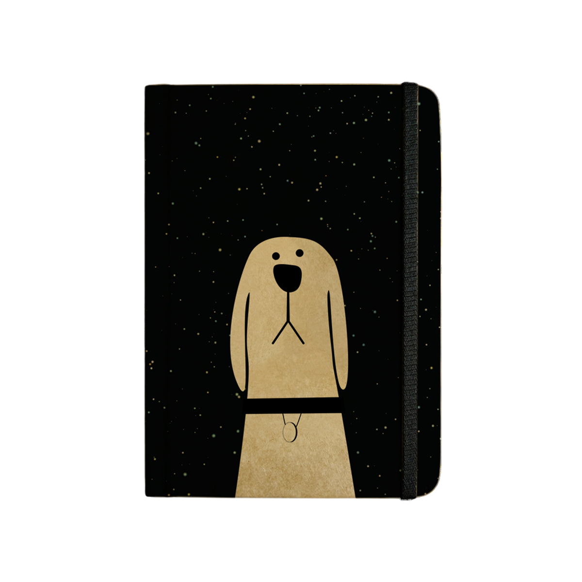 Shining Dog - Handcrafted Diary