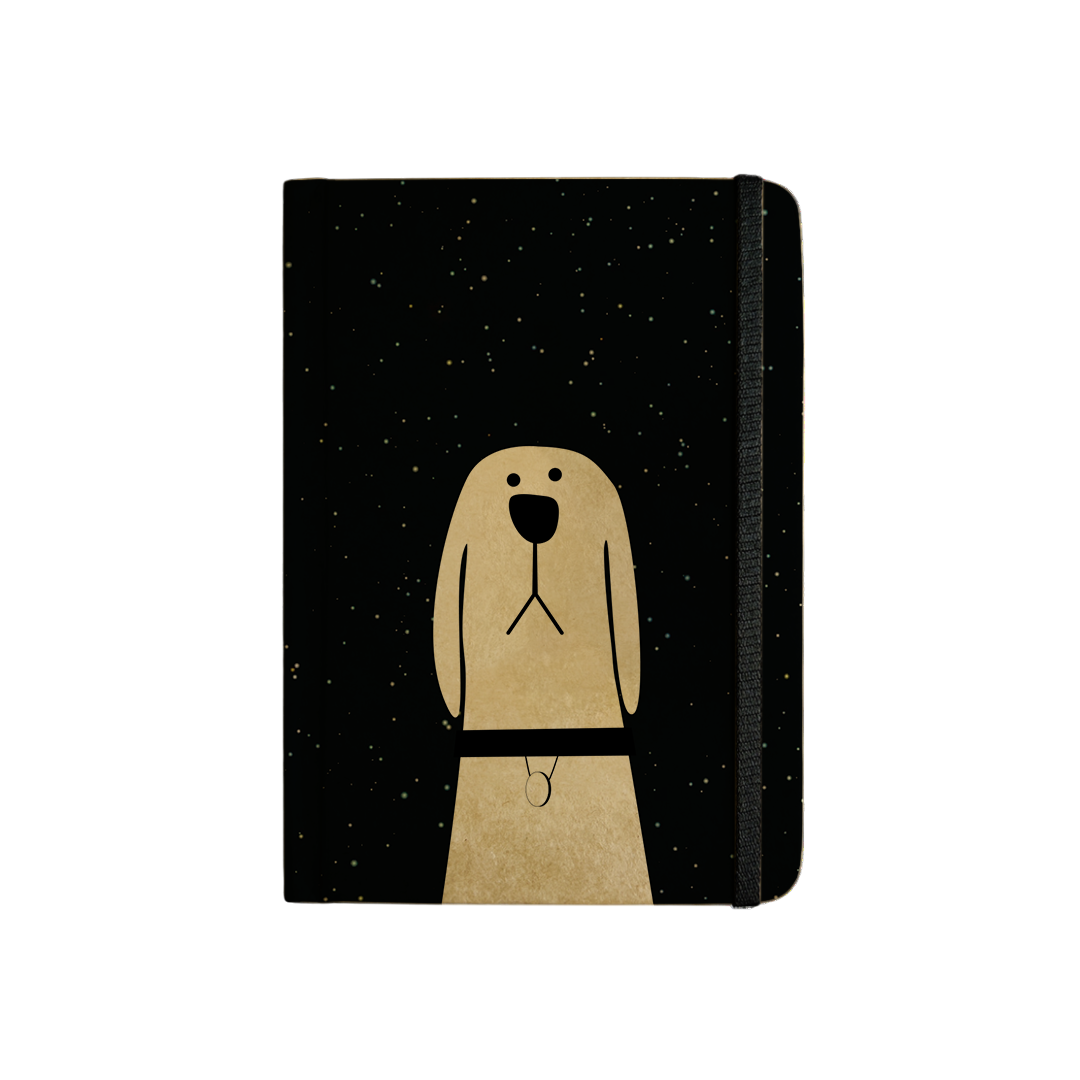 SHINING DOG - Handcrafted Diary MOOCH DESIGN STUDIO