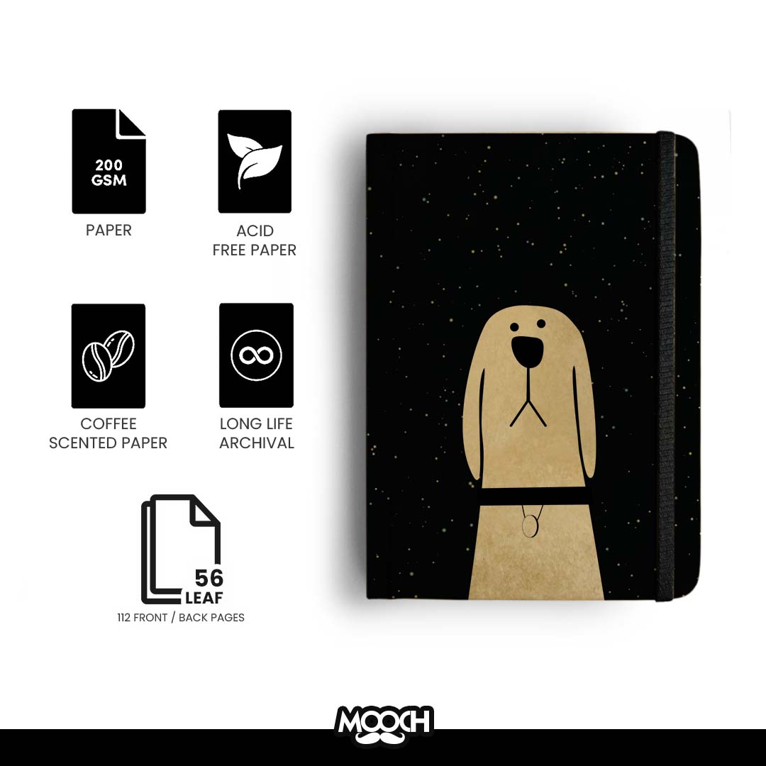 SHINING DOG - Handcrafted Diary MOOCH DESIGN STUDIO