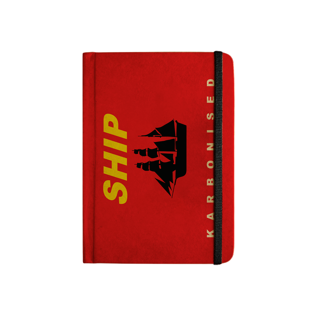 SHIP - Handcrafted Diary MOOCH DESIGN STUDIO