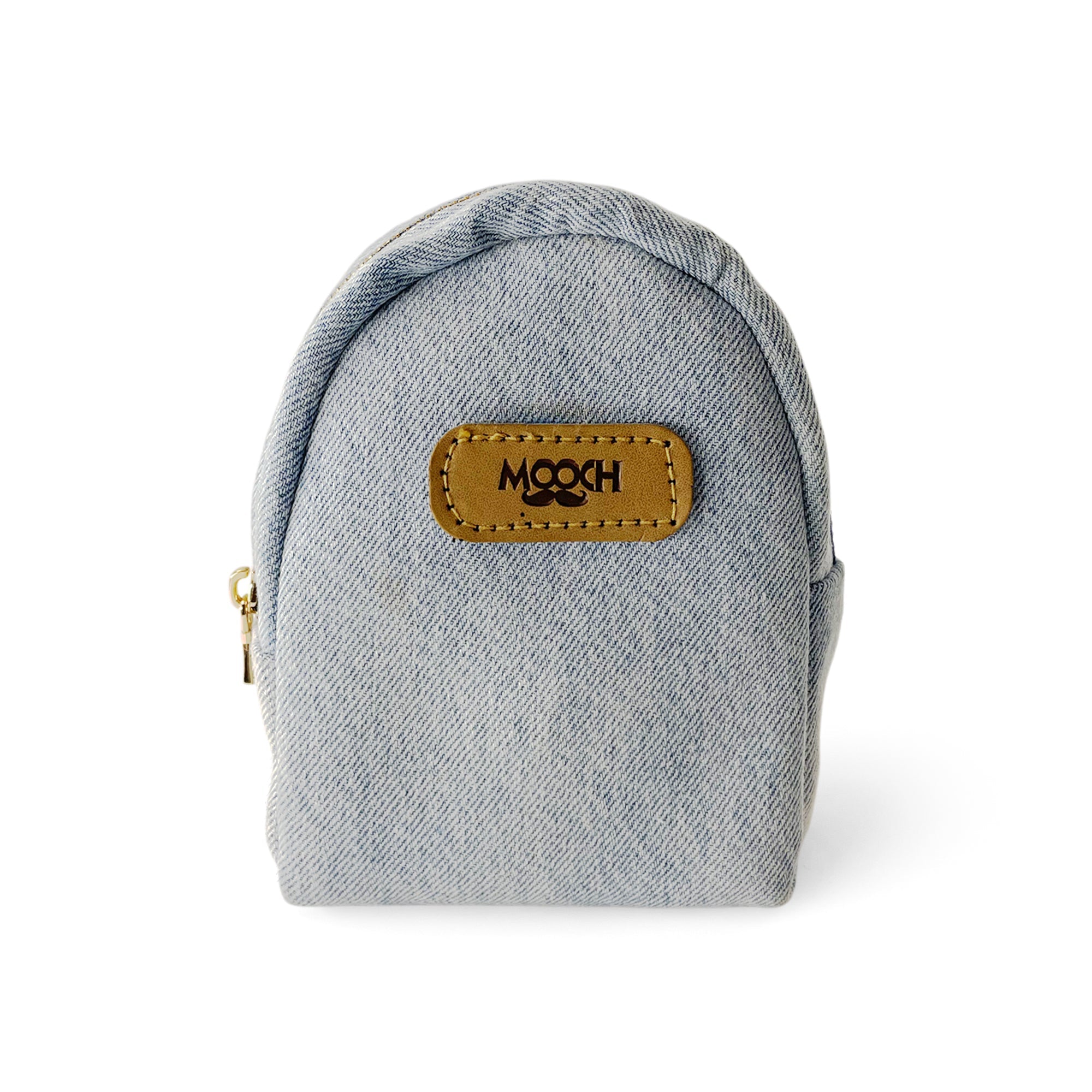 MINI - AN UPCYCLED DENIM POUCH MOOCH DESIGN STUDIO