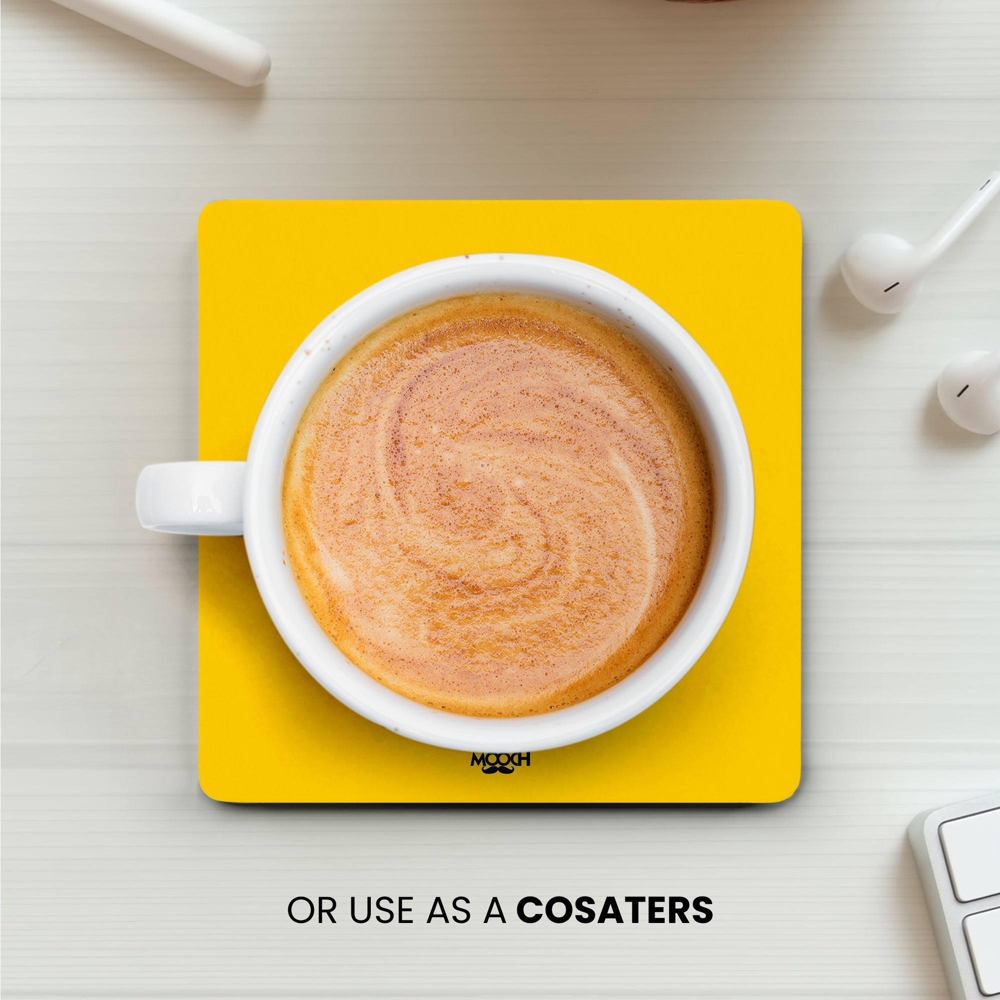 SWAG - Fridge Magnet/Tea Coaster MOOCH DESIGN STUDIO