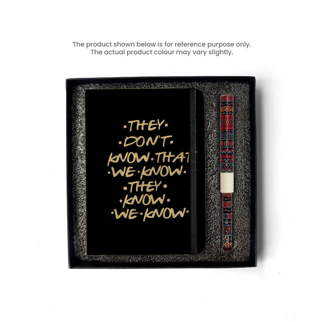 THEY DON'T KNOW - A6 COMBO SET MOOCH DESIGN STUDIO