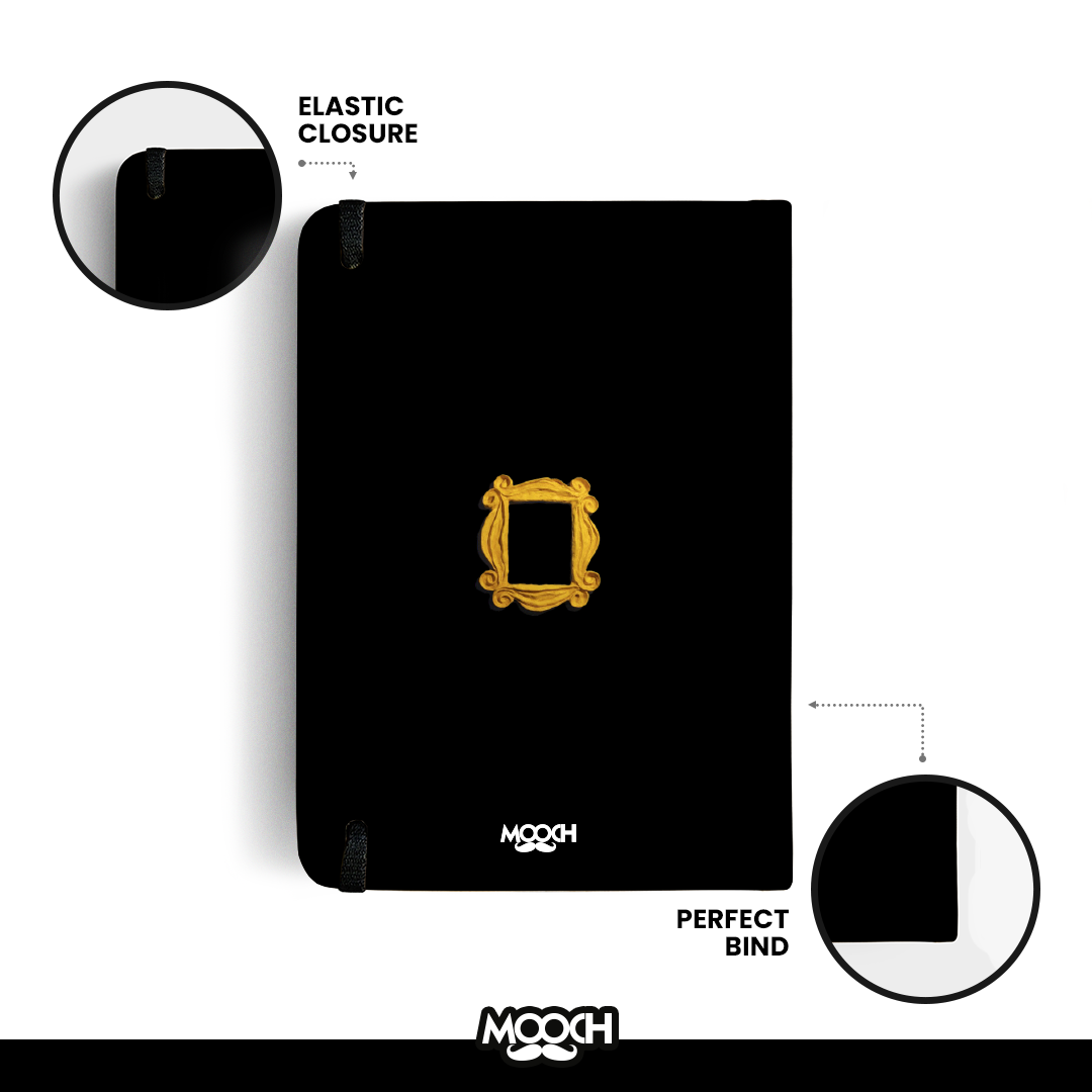 THEY KNOW_FRIENDS - Handcrafted Diary MOOCH DESIGN STUDIO