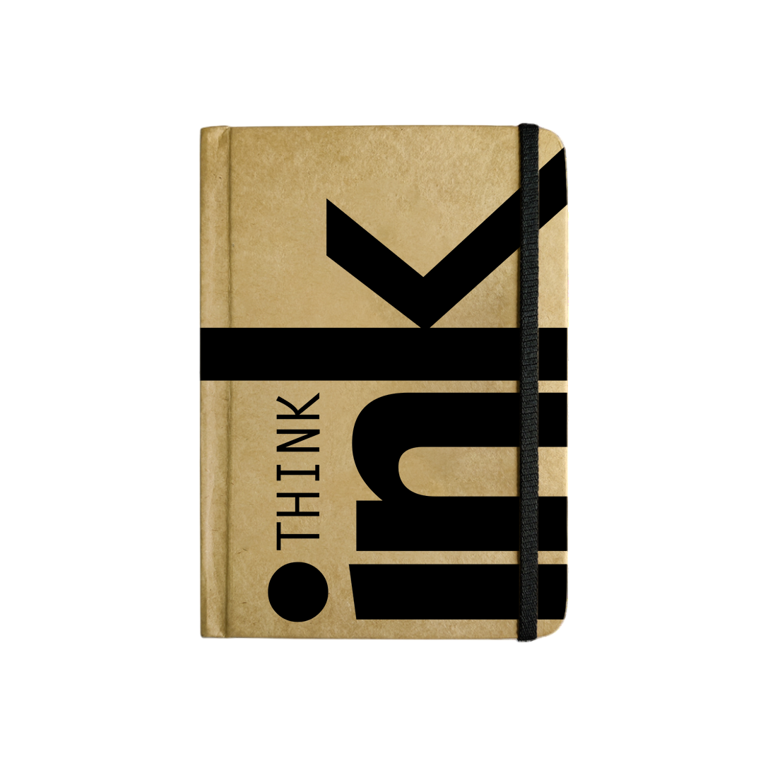 THINK INK - Handcrafted Diary MOOCH DESIGN STUDIO