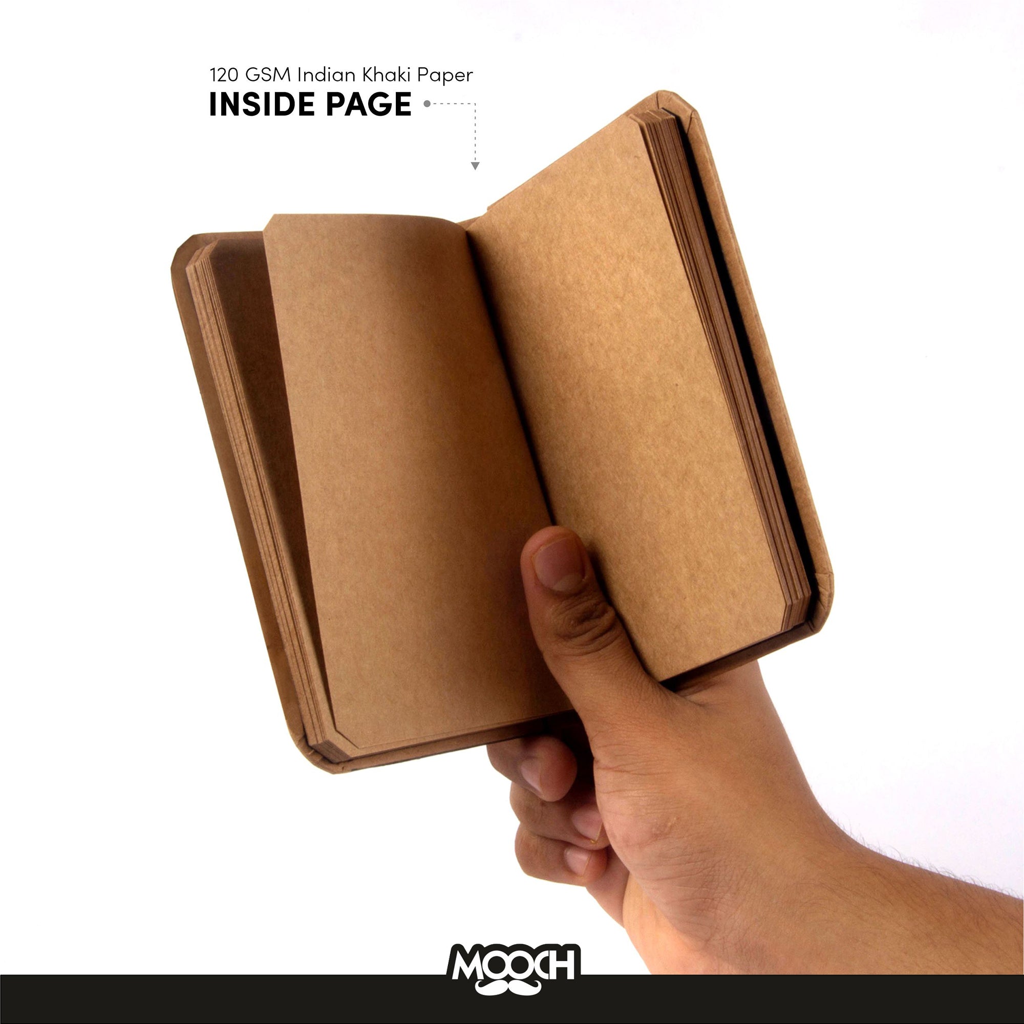 THINK INK - Handcrafted Diary MOOCH DESIGN STUDIO