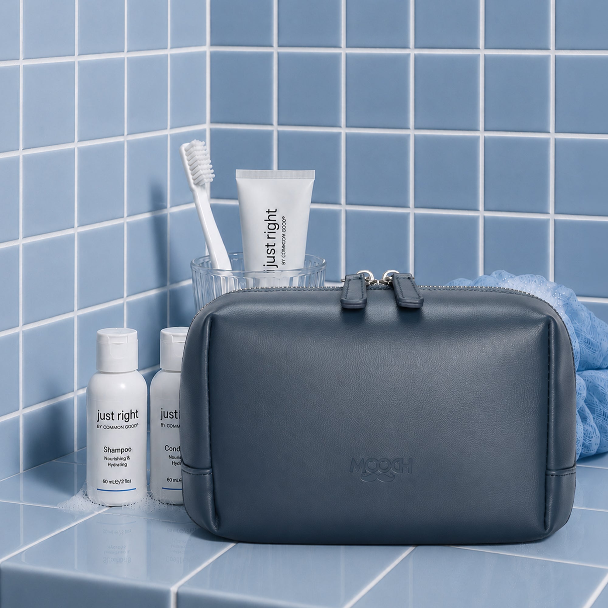 ALL KIND UTILITY POUCH PRO - YALE BLUE MOOCH DESIGN STUDIO