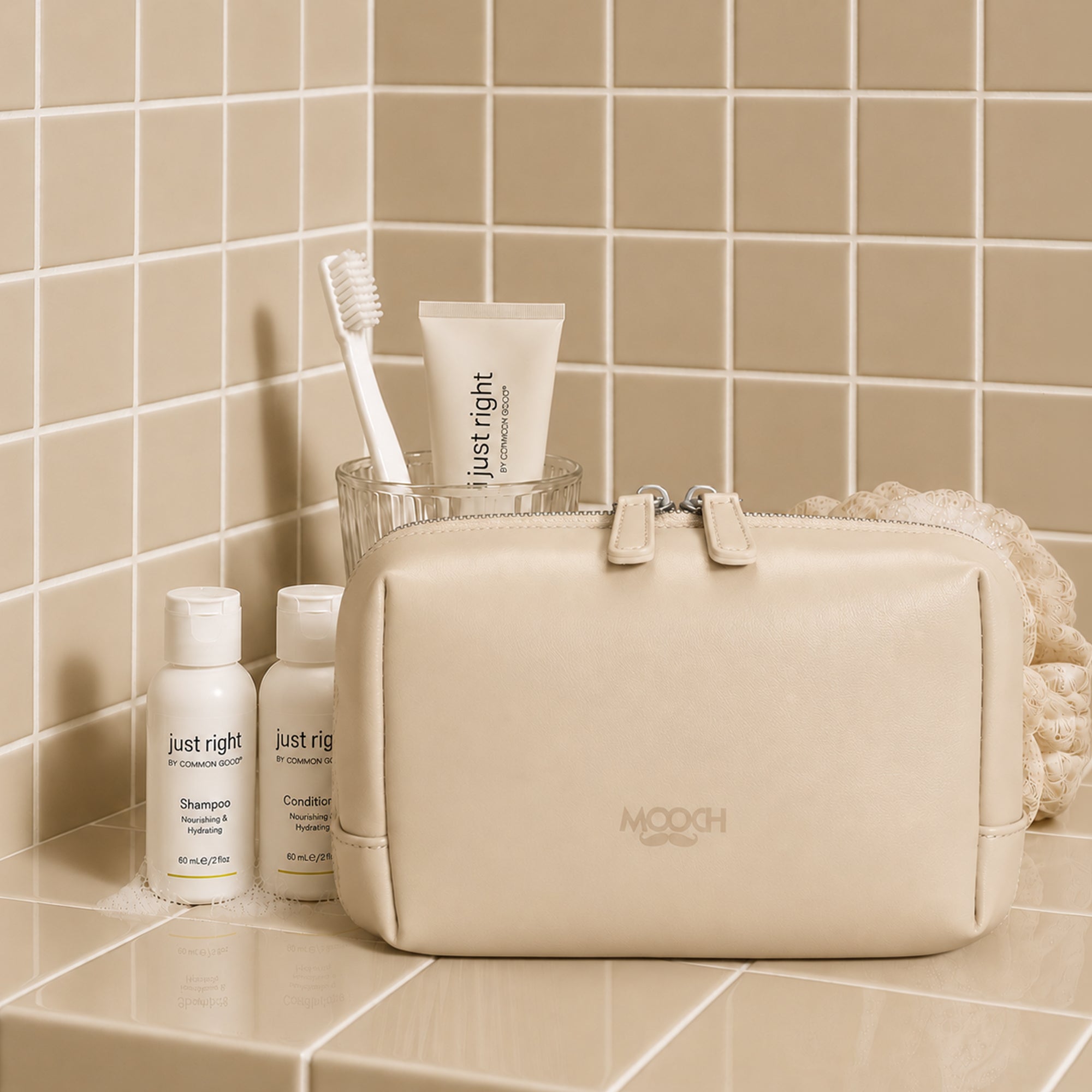 ALL KIND UTILITY POUCH PRO - ICY PEARL MOOCH DESIGN STUDIO