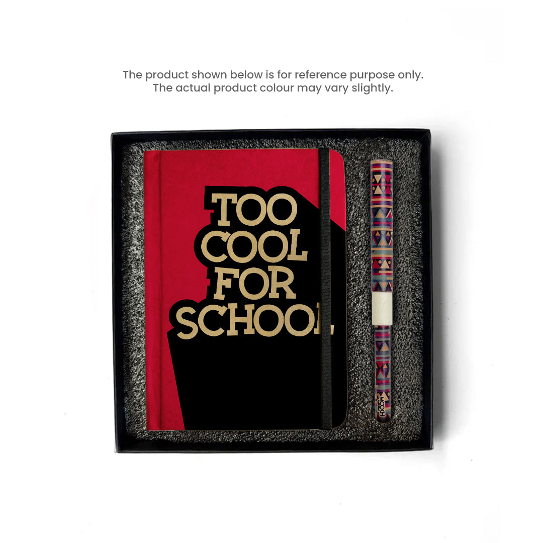 TOO COOL FOR SCHOOL- A6 COMBO SET MOOCH DESIGN STUDIO
