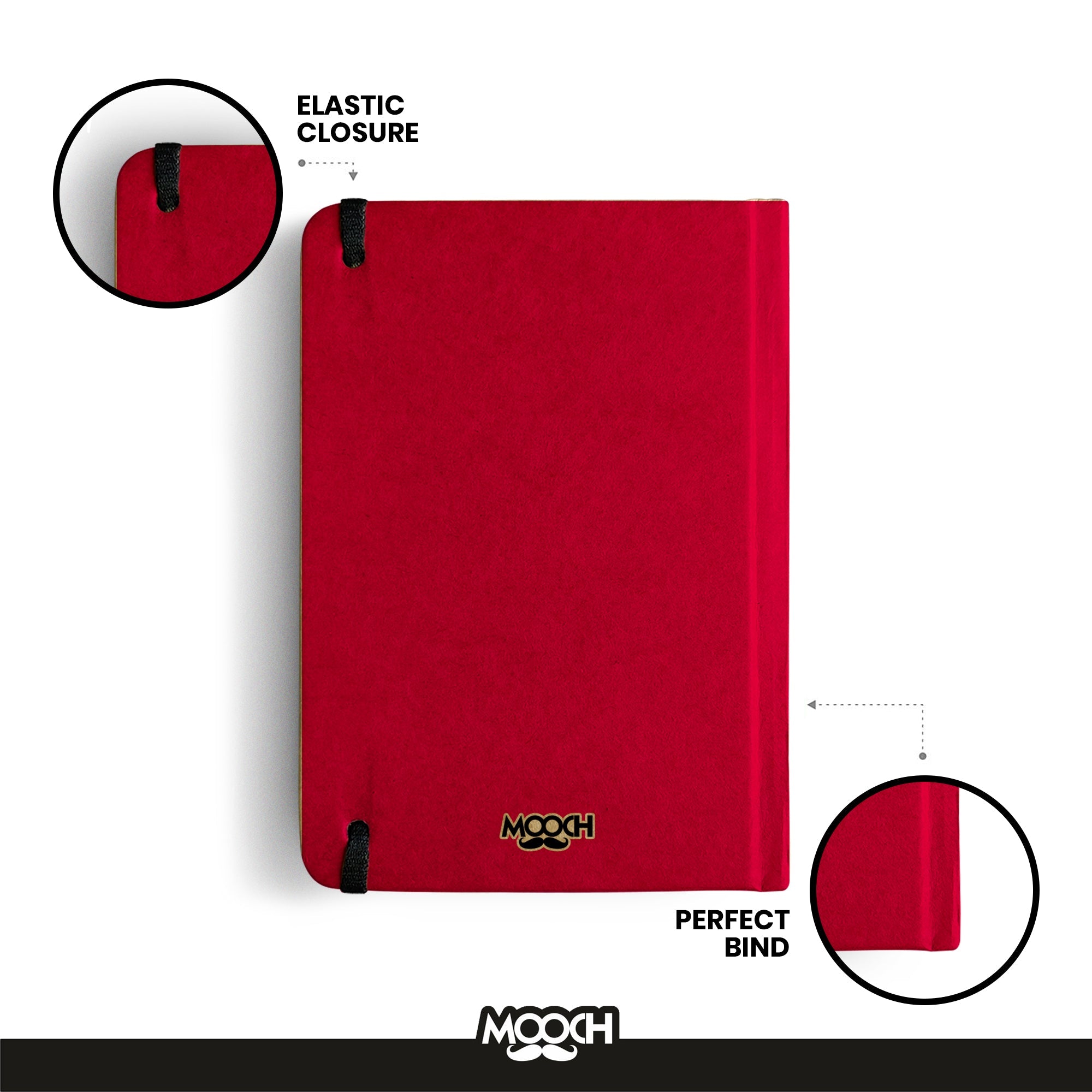 TOO COOL FOR SCHOOL - Handcrafted Diary MOOCH DESIGN STUDIO
