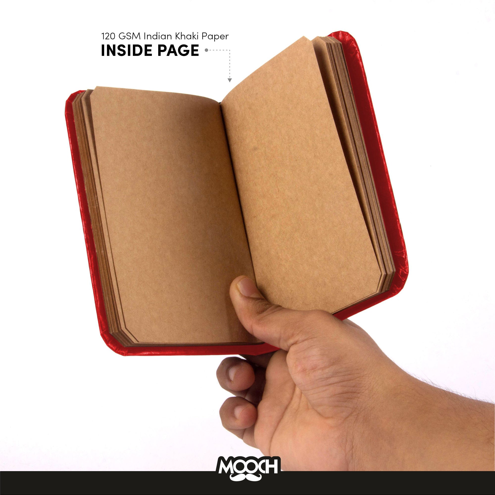 TOO COOL FOR SCHOOL - Handcrafted Diary MOOCH DESIGN STUDIO