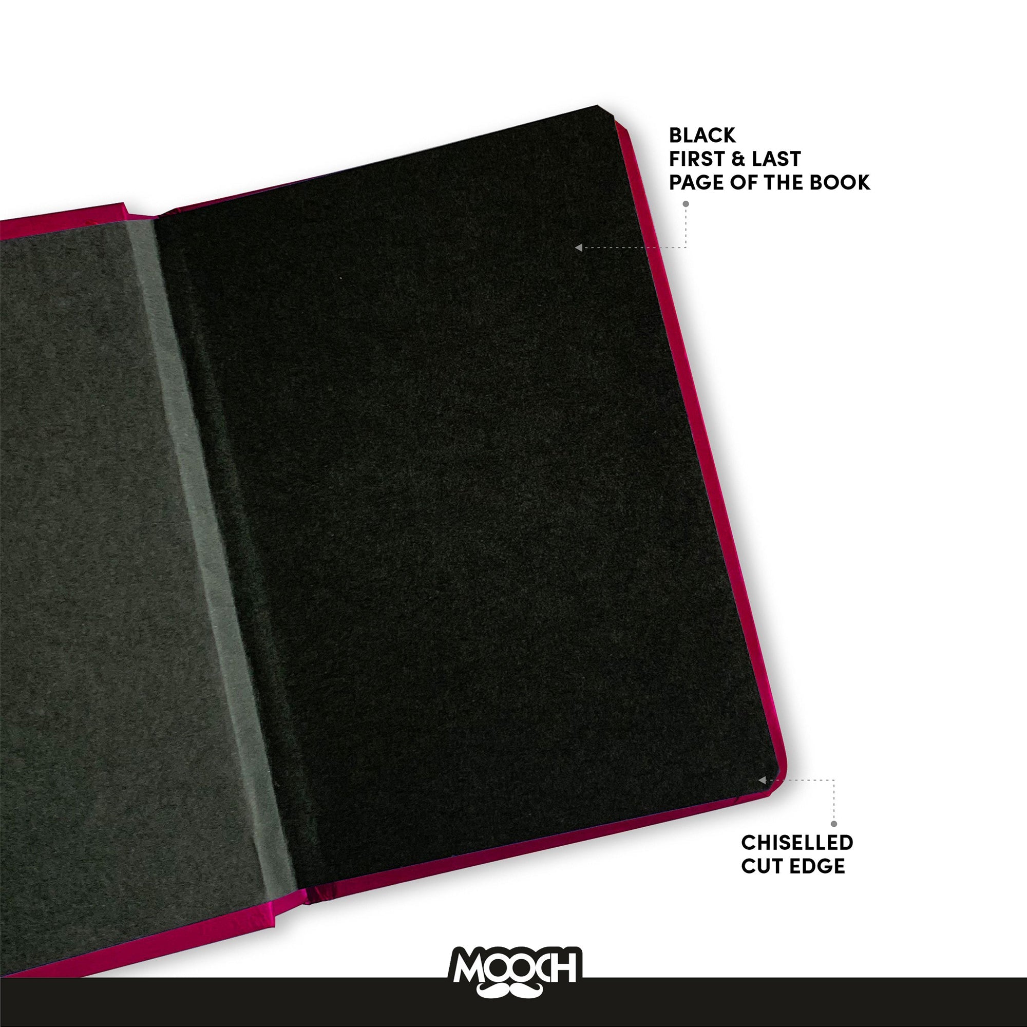 TOO COOL FOR SCHOOL - Handcrafted Diary MOOCH DESIGN STUDIO