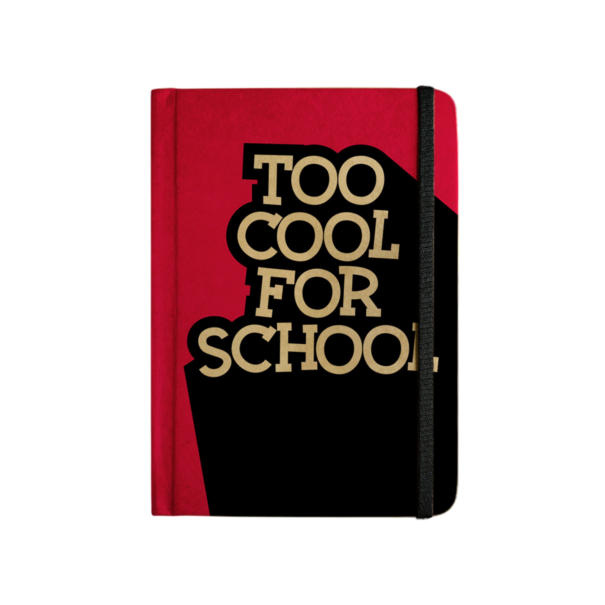TOO COOL FOR SCHOOL - Handcrafted Diary MOOCH DESIGN STUDIO