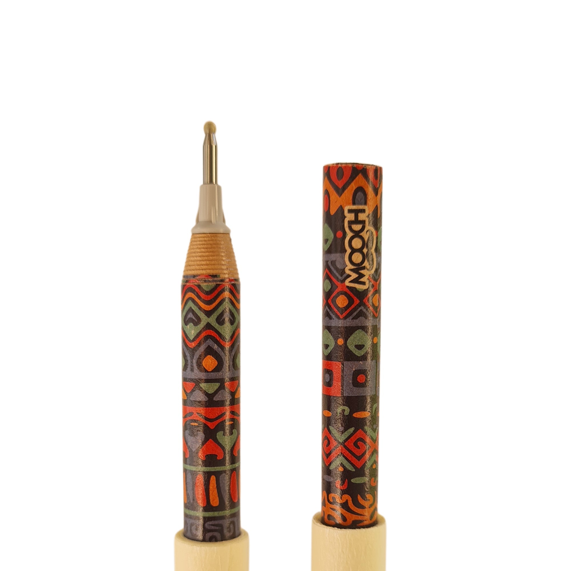 TRIBAL C - HANDCRAFTED PAPER PEN MOOCH DESIGN STUDIO