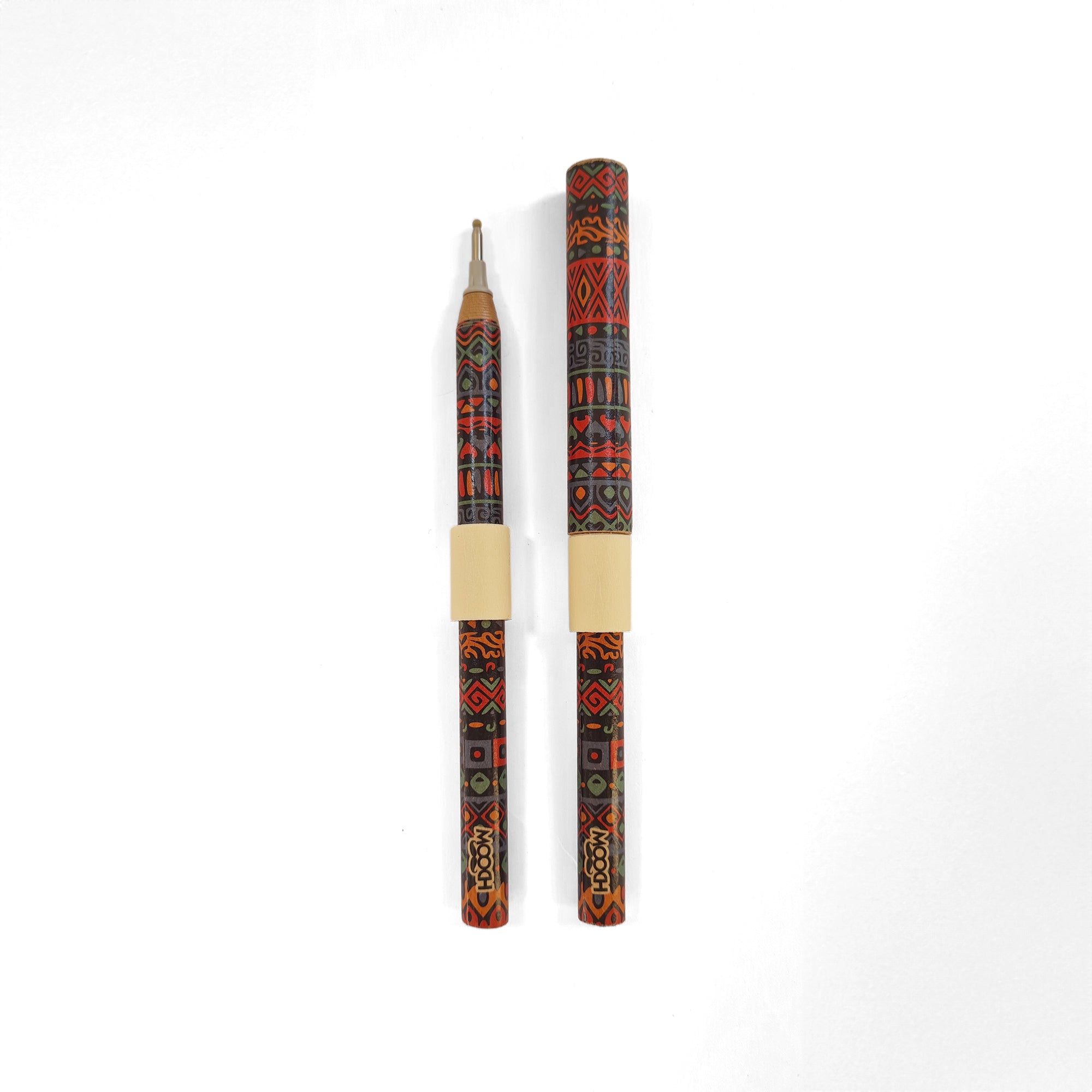 TRIBAL C - HANDCRAFTED PAPER PEN MOOCH DESIGN STUDIO