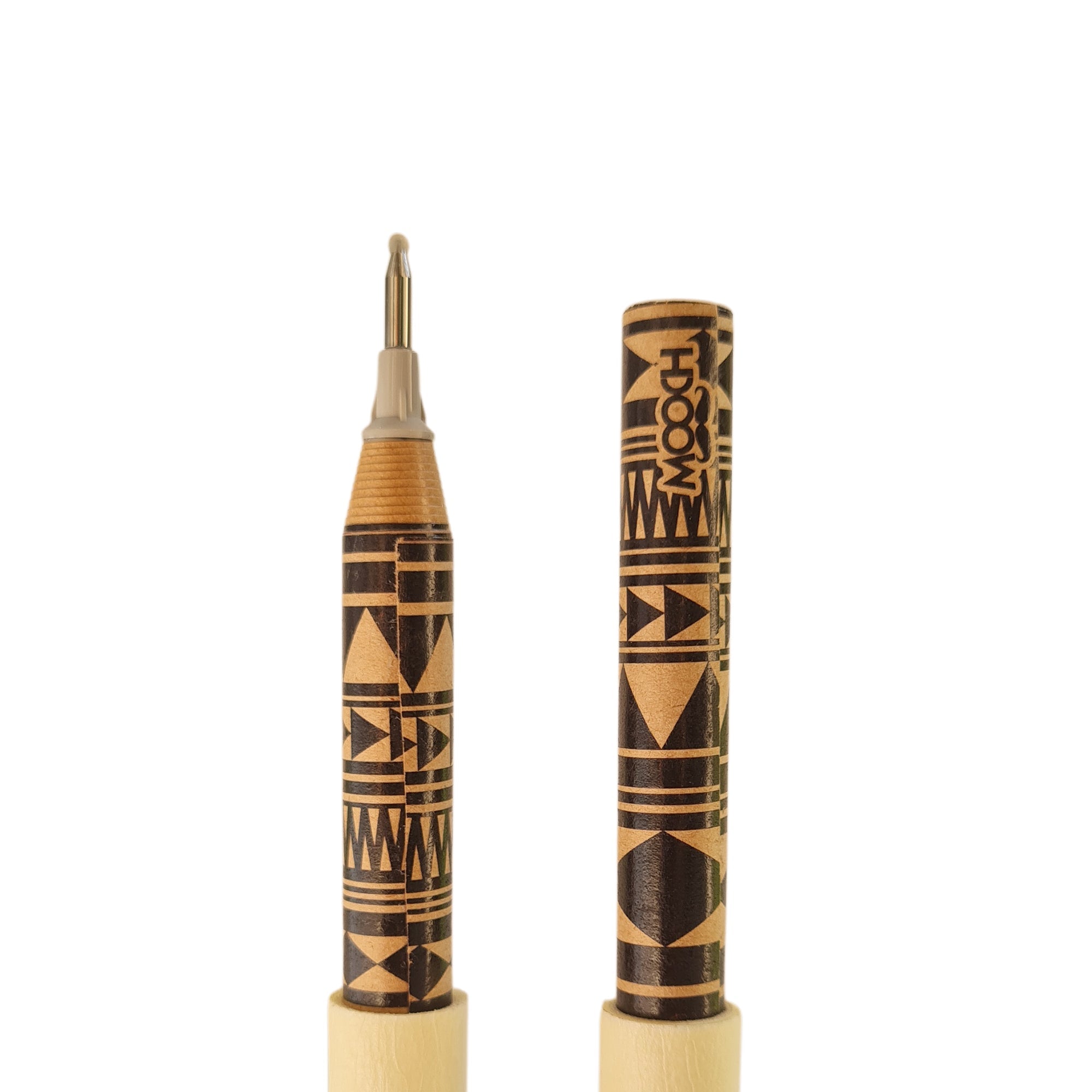 TRIBAL K - HANDCRAFTED PAPER PEN MOOCH DESIGN STUDIO