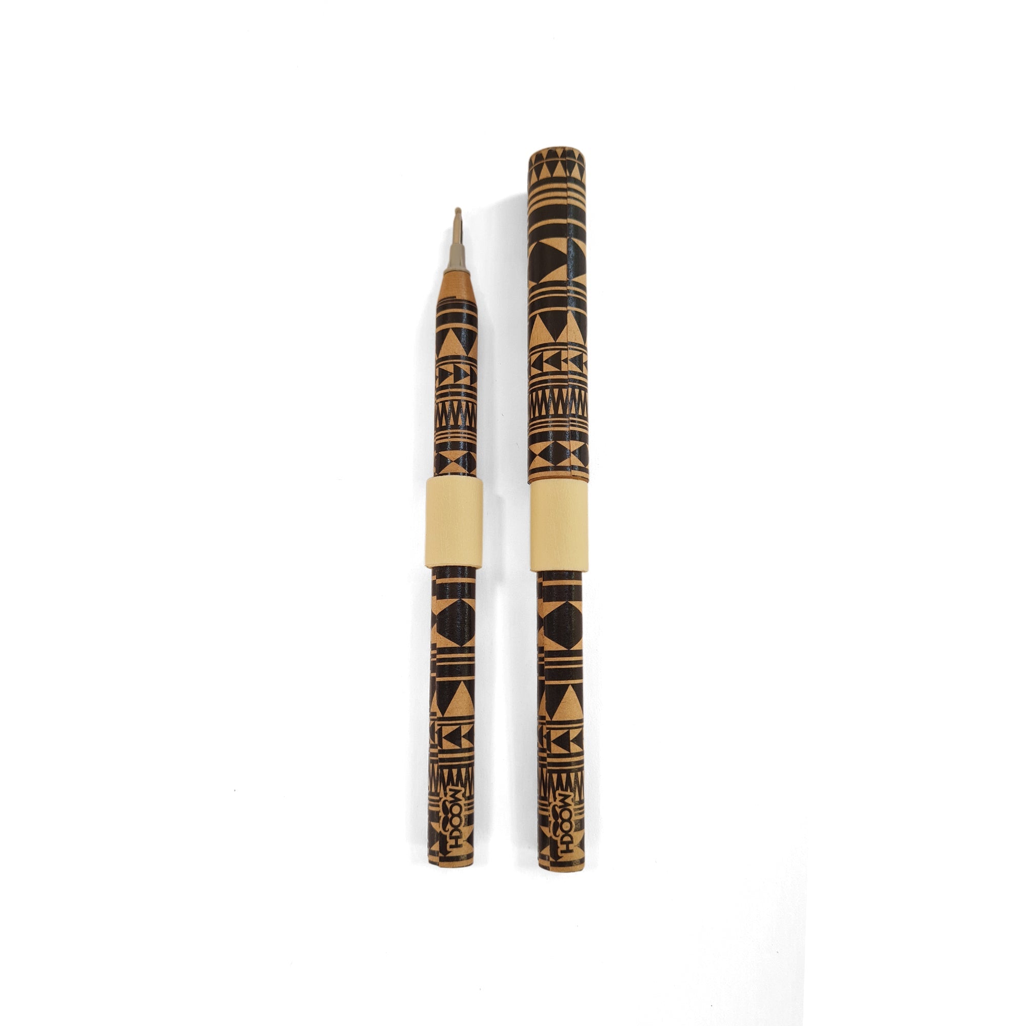 TRIBAL K - HANDCRAFTED PAPER PEN MOOCH DESIGN STUDIO
