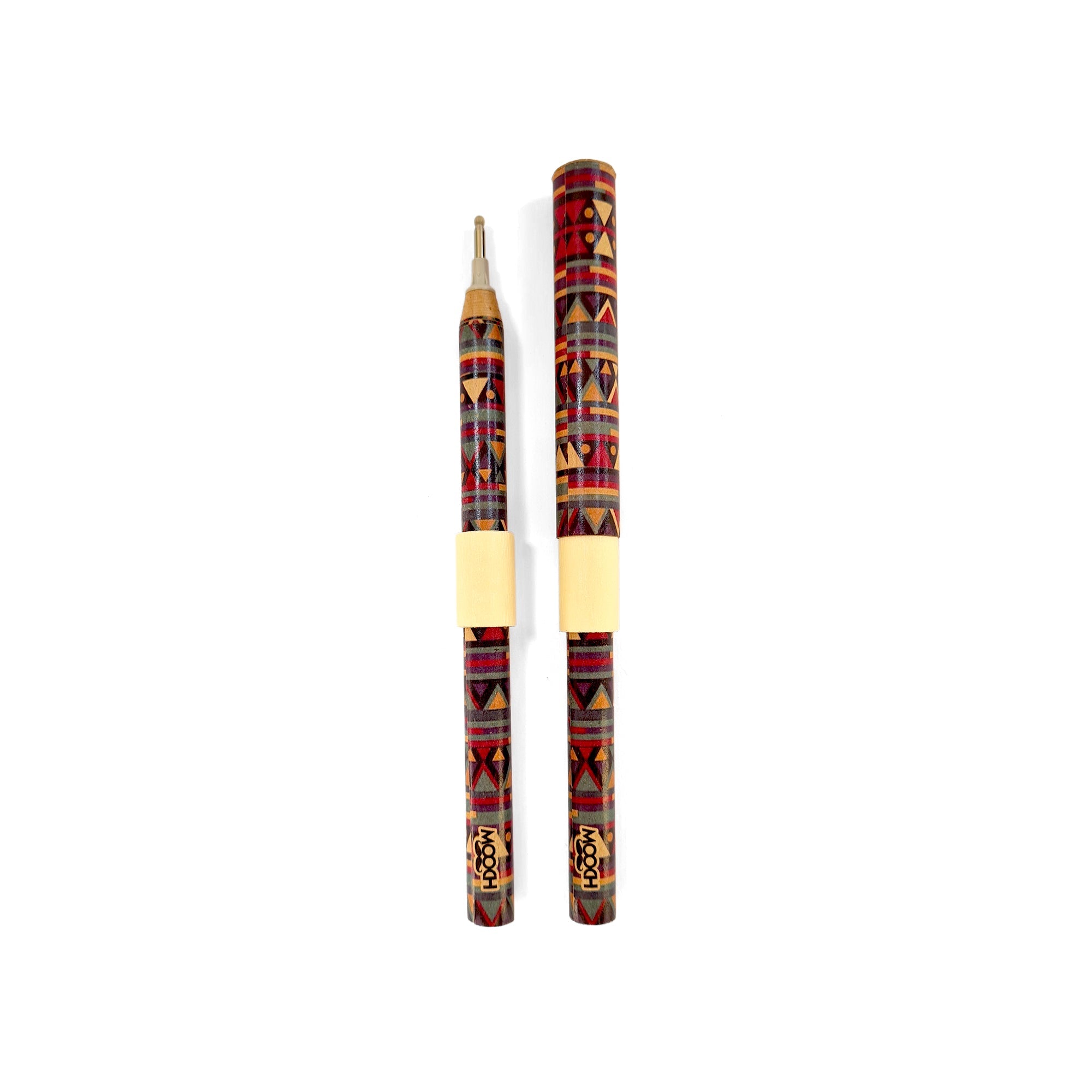 TRIBAL M - HANDCRAFTED PAPER PEN MOOCH DESIGN STUDIO