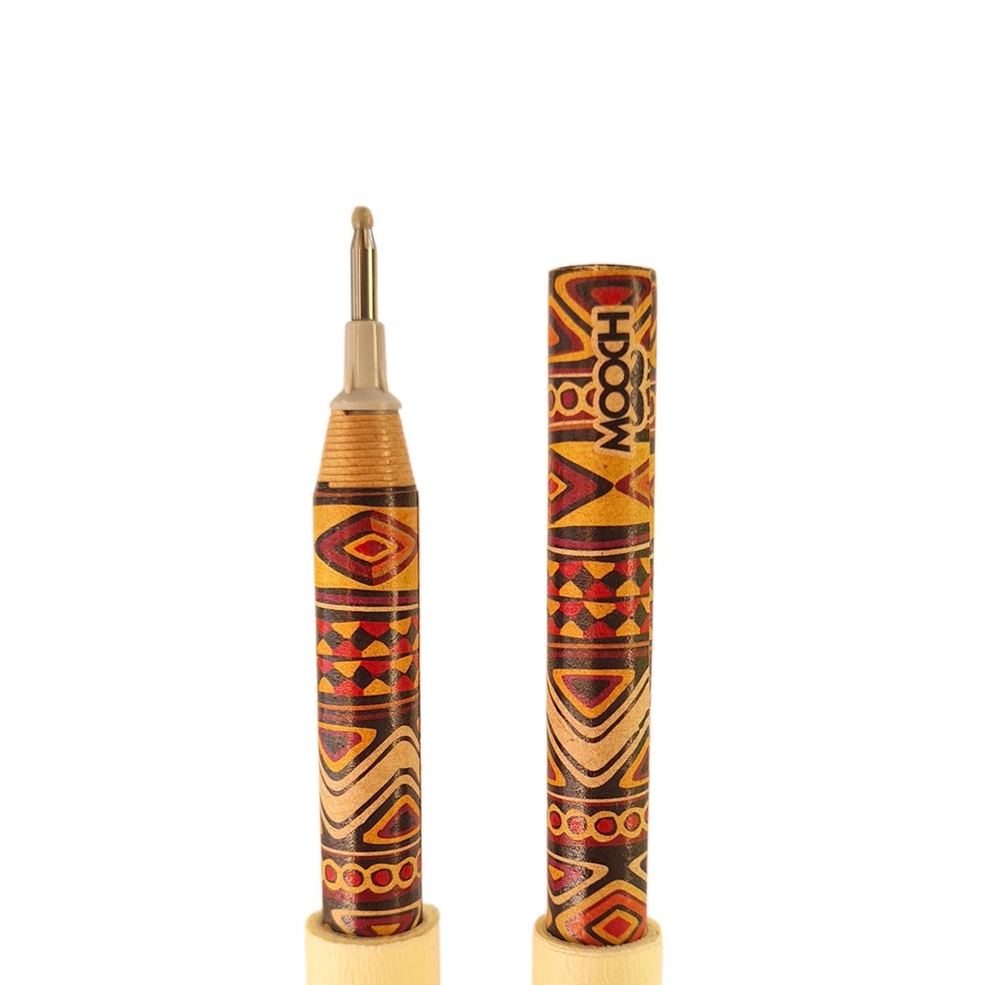 TRIBAL Y - HANDCRAFTED PAPER PEN MOOCH DESIGN STUDIO