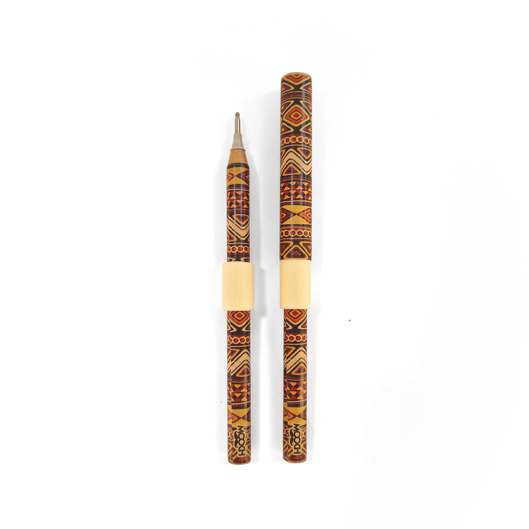 TRIBAL Y - HANDCRAFTED PAPER PEN MOOCH DESIGN STUDIO