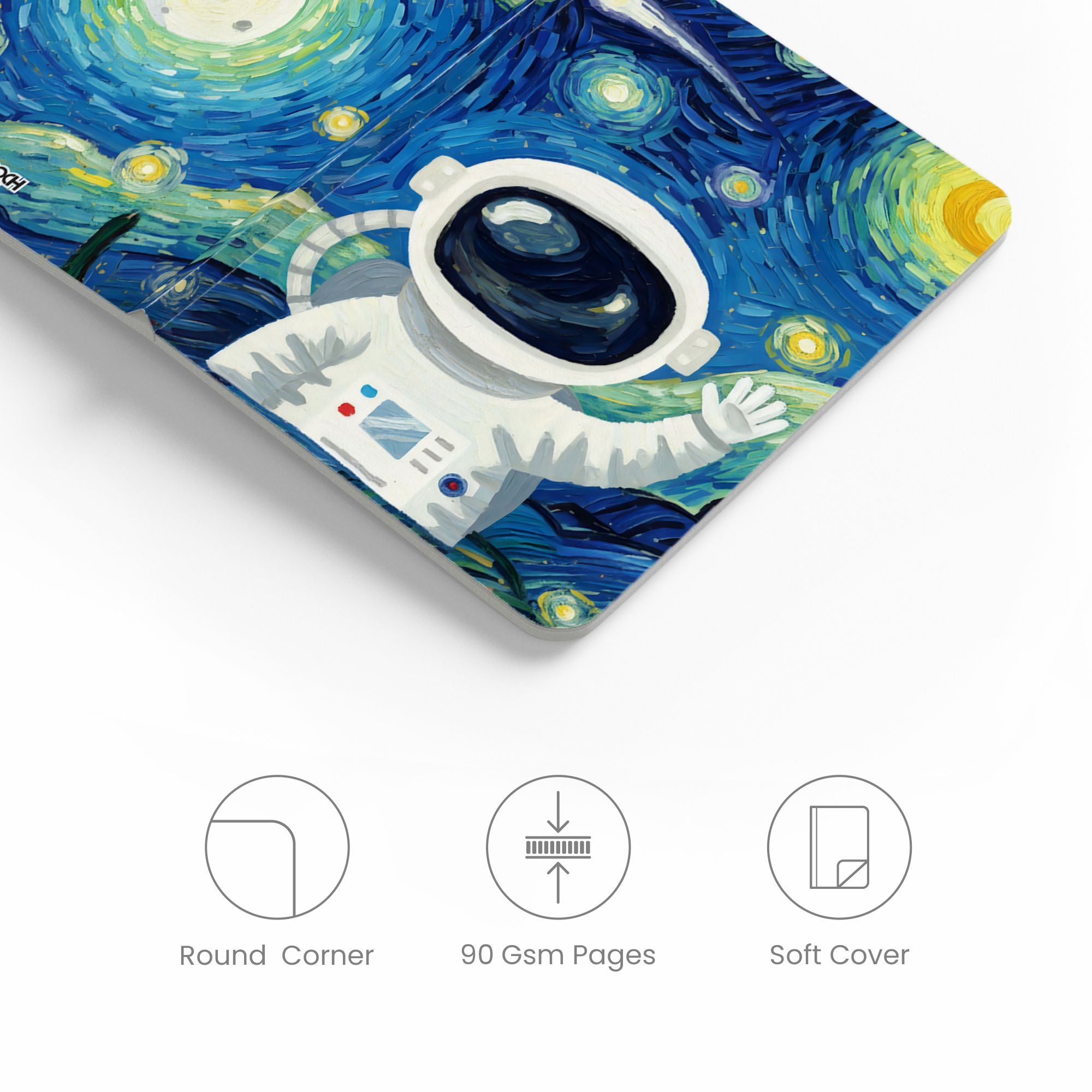 The Starry Night - Notebook MOOCH DESIGN STUDIO LLP