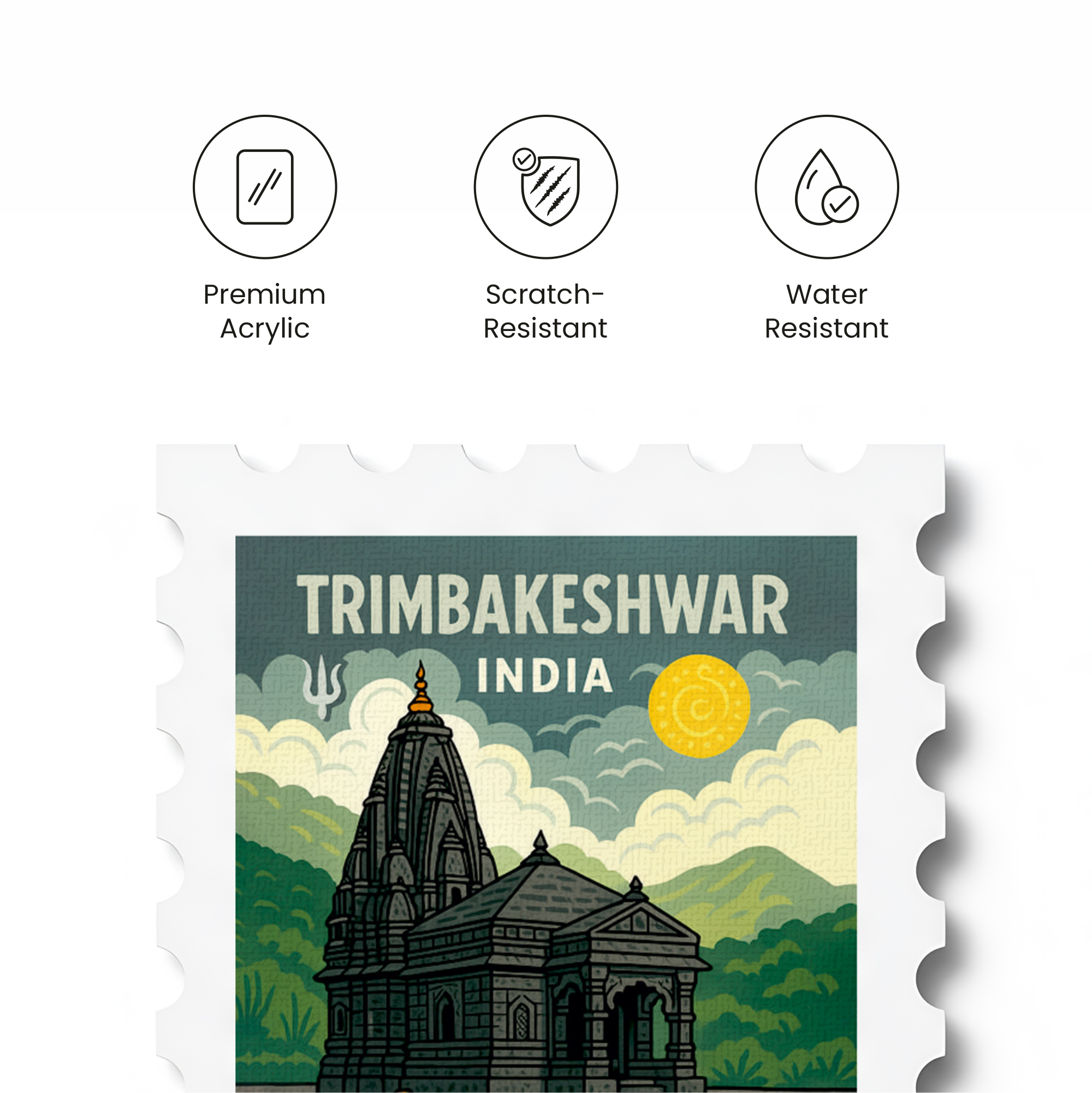 Trimbakeshwar - Stamp Magnet MOOCH DESIGN STUDIO LLP